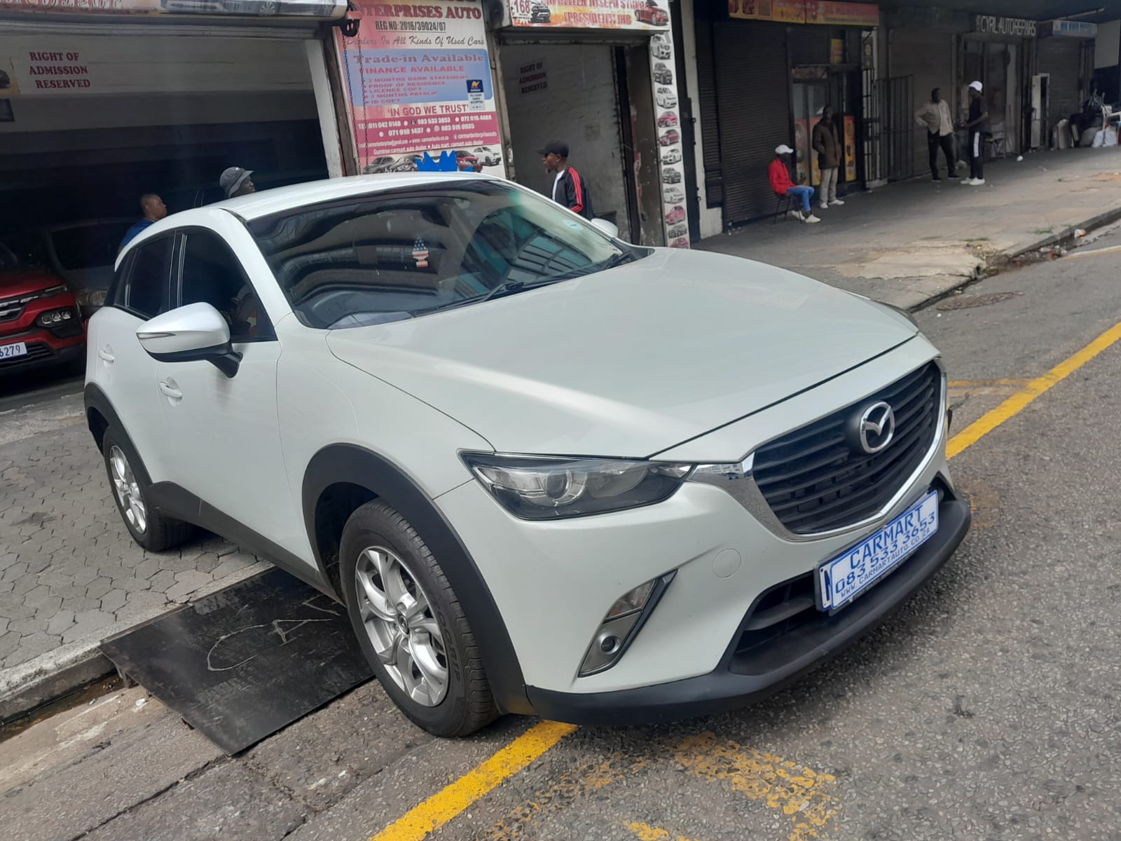 New 2018 Mazda CX-3 2.0 Active auto