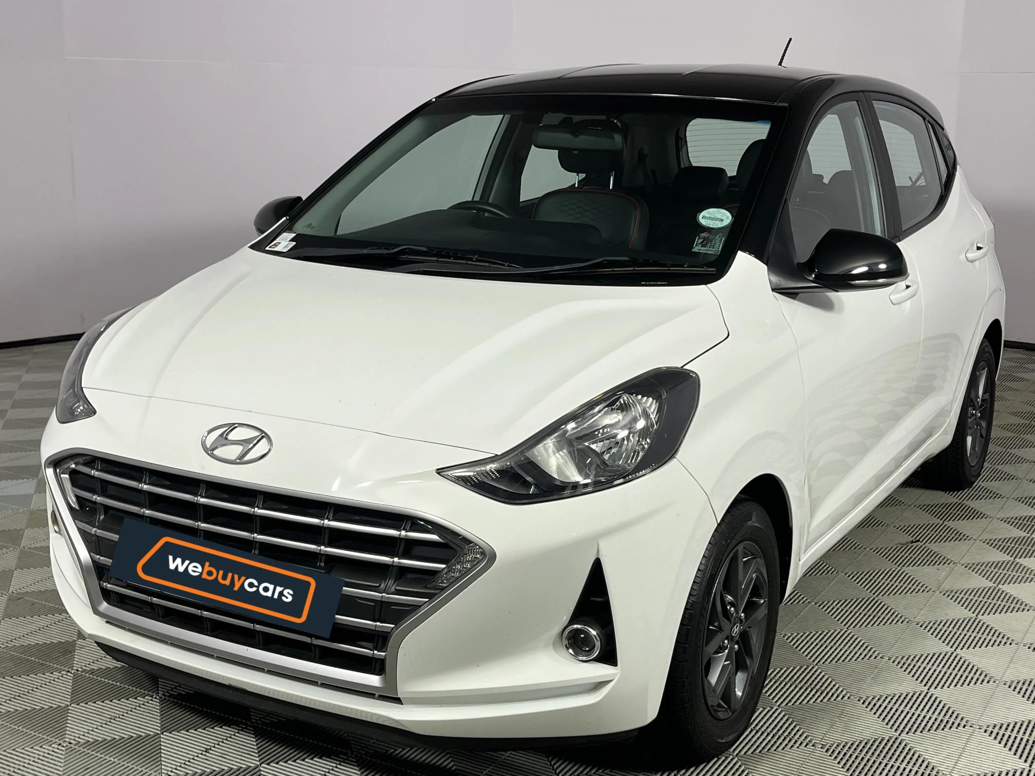 Used 2022 Hyundai Grand i10 1.0 Fluid hatch manual