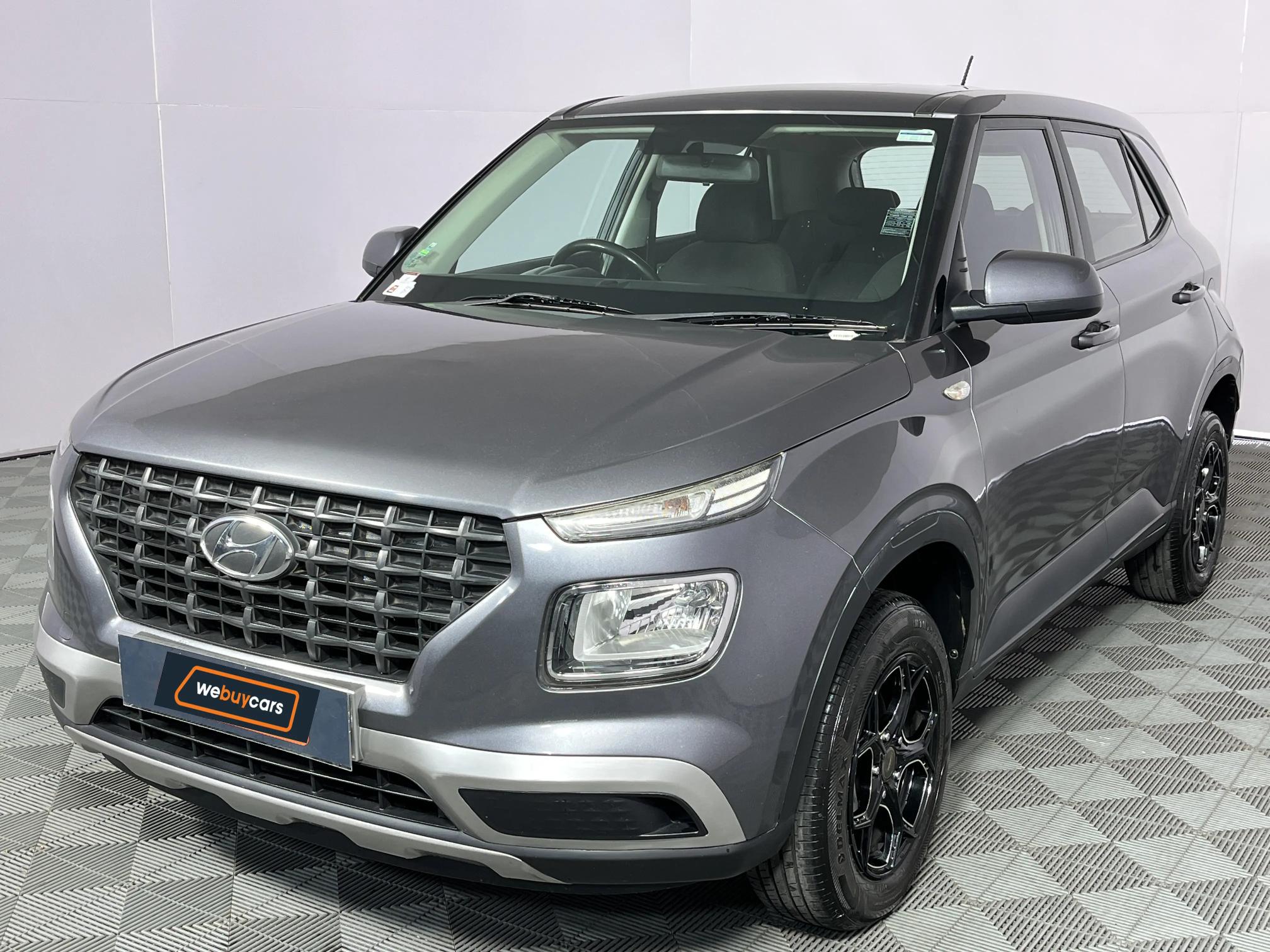 Used 2020 Hyundai Venue 1.0T Fluid