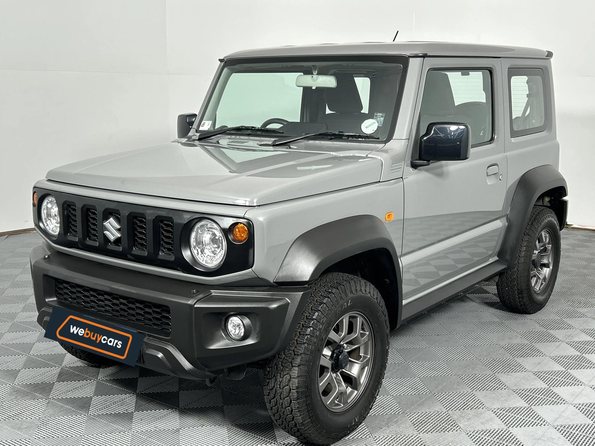 Used 2023 Suzuki Jimny 1.5 GLX AllGrip 3-door auto