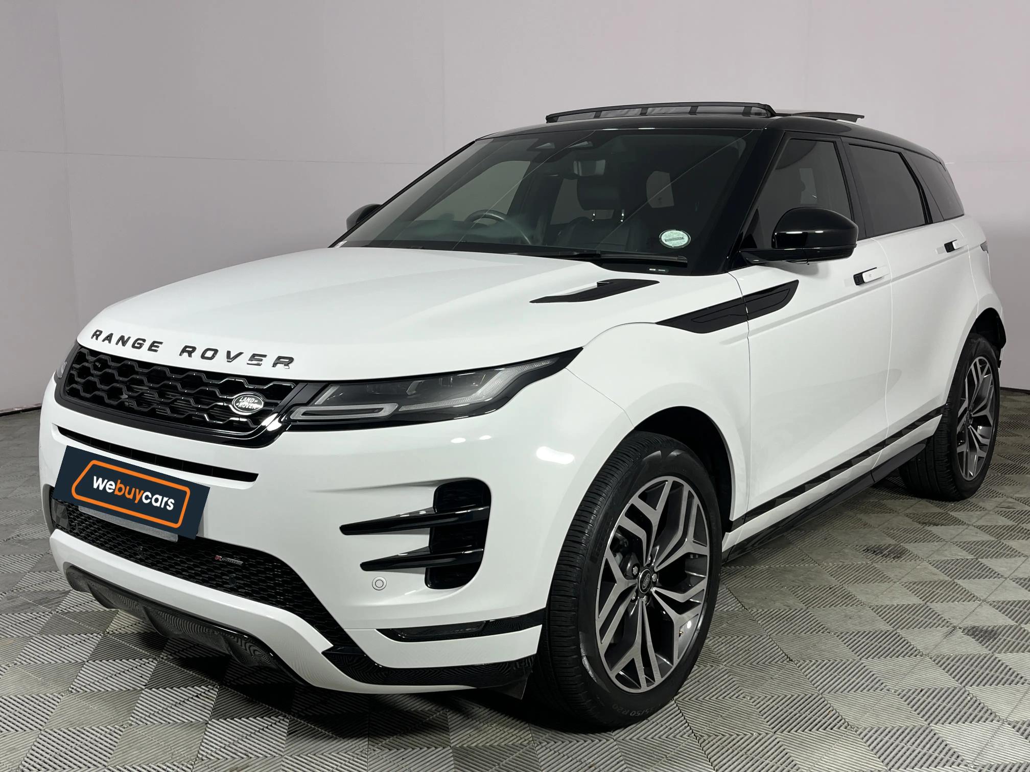 Used 2022 Land Rover Range Rover Evoque D200 Dynamic SE