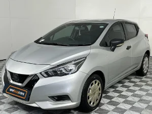 Used 2022 Nissan Micra 66kW turbo Visia