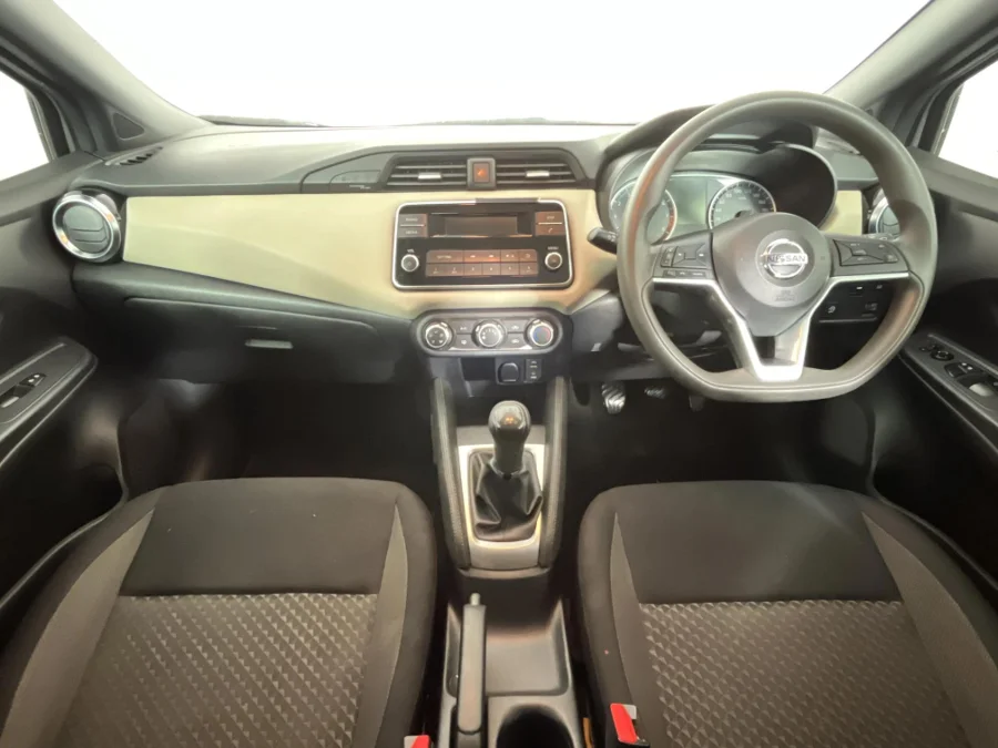 Used 2022 Nissan Micra 66kW turbo Visia - WeBuyCars Mbombela