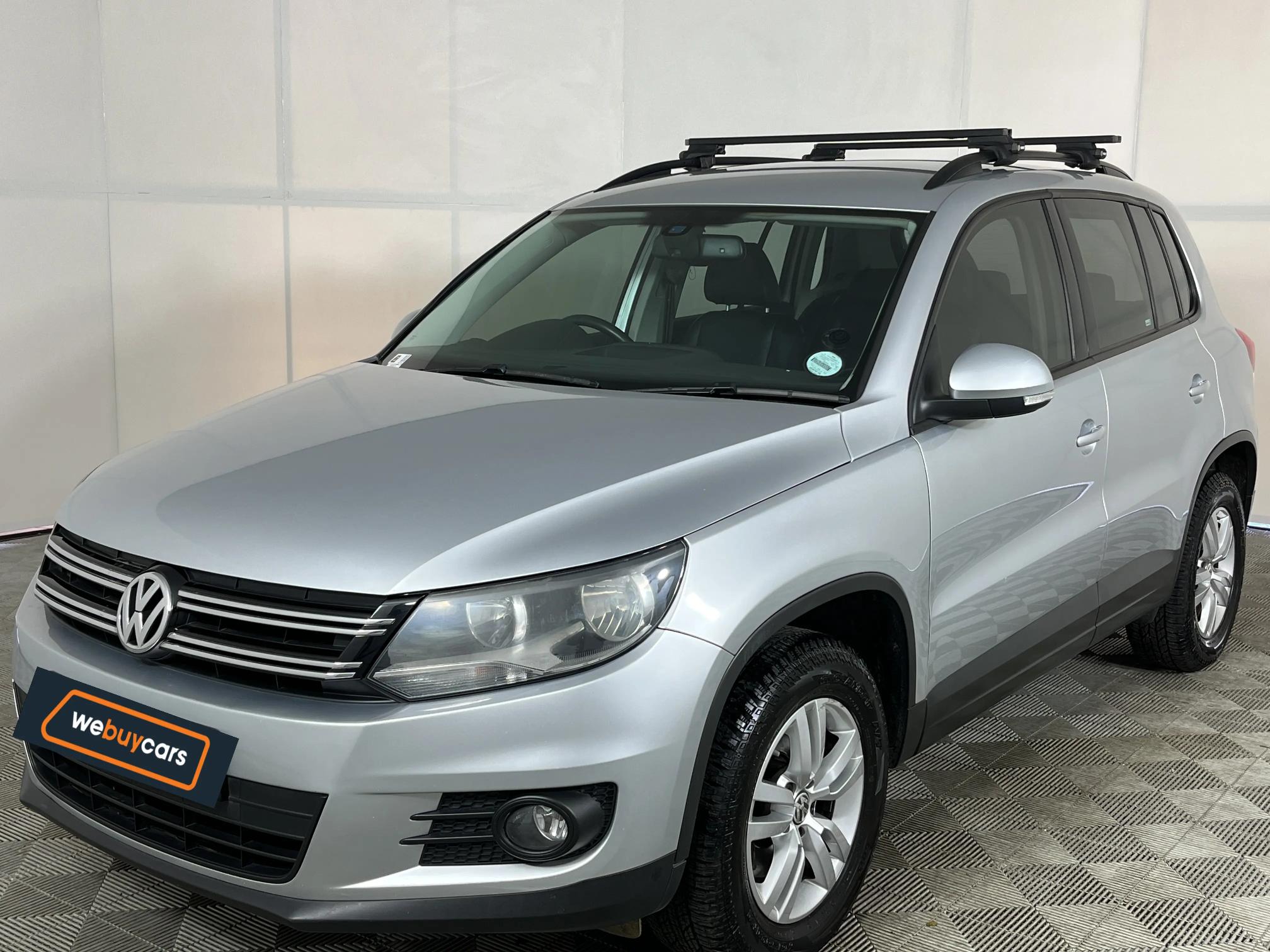 Used 2015 Volkswagen Tiguan 2.0TDI Trend&Fun