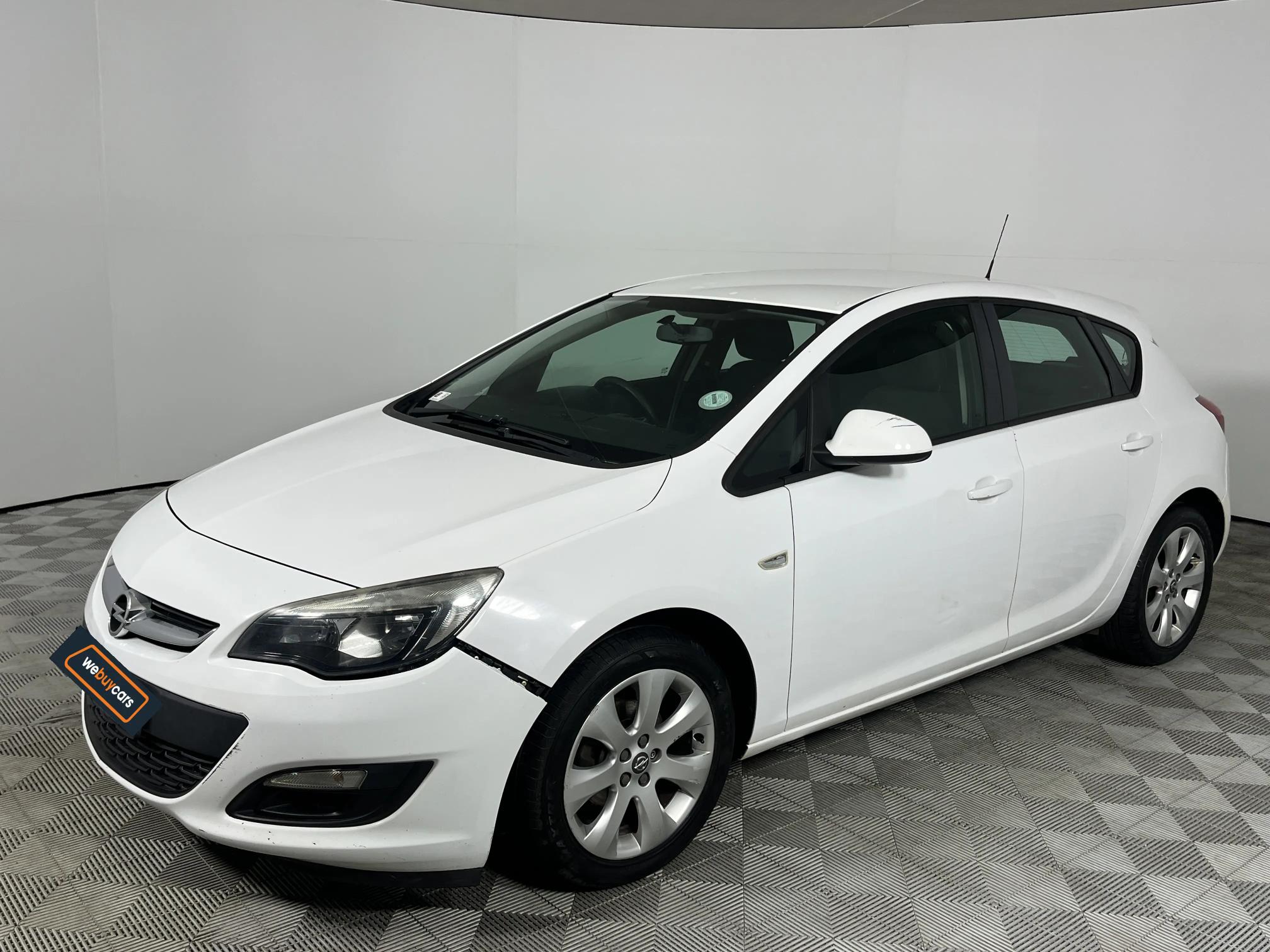 Used 2013 Opel Astra hatch 1.4 Turbo Enjoy Plus
