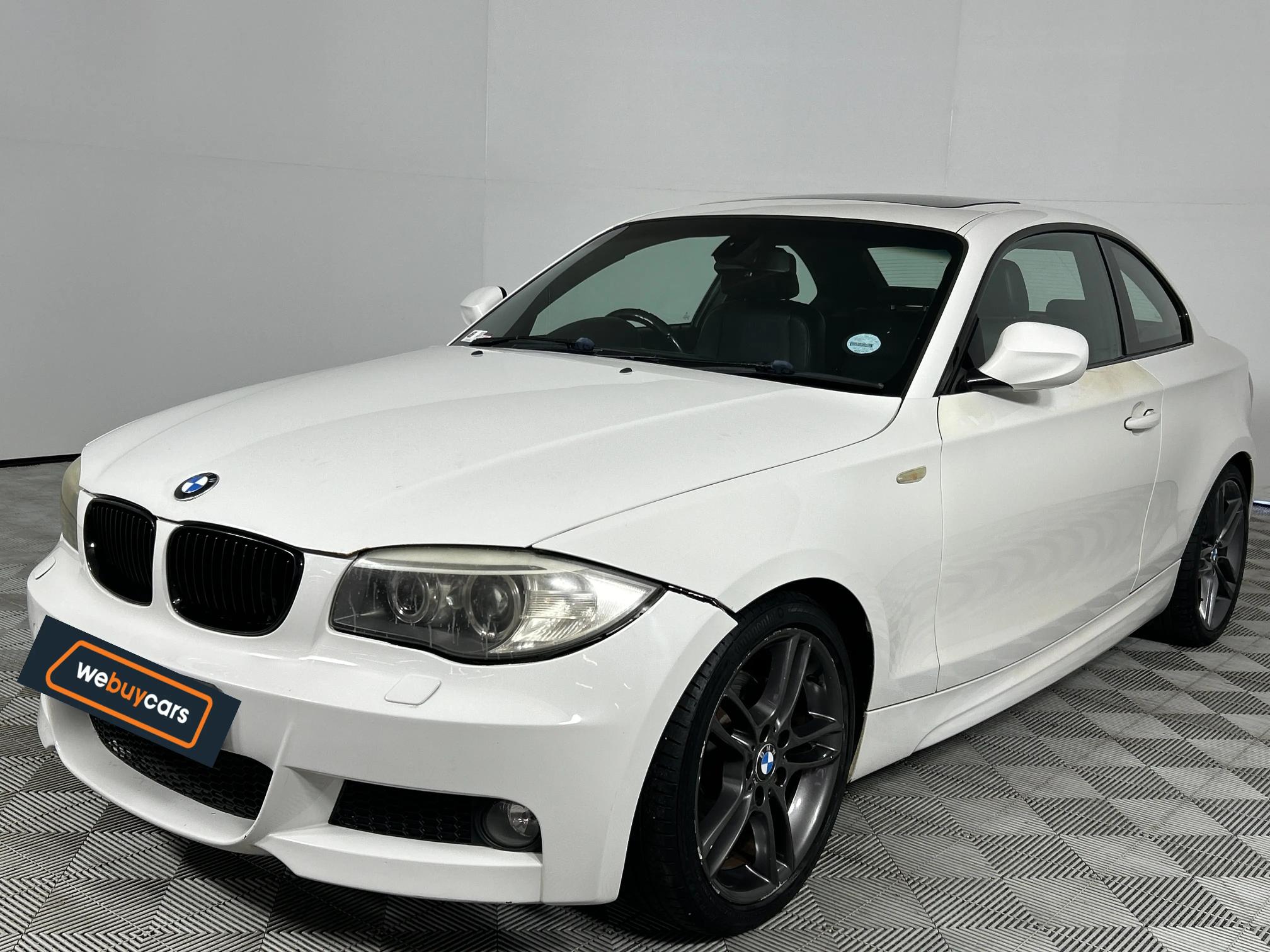 Used 2013 BMW 1 Series 120d coupe auto