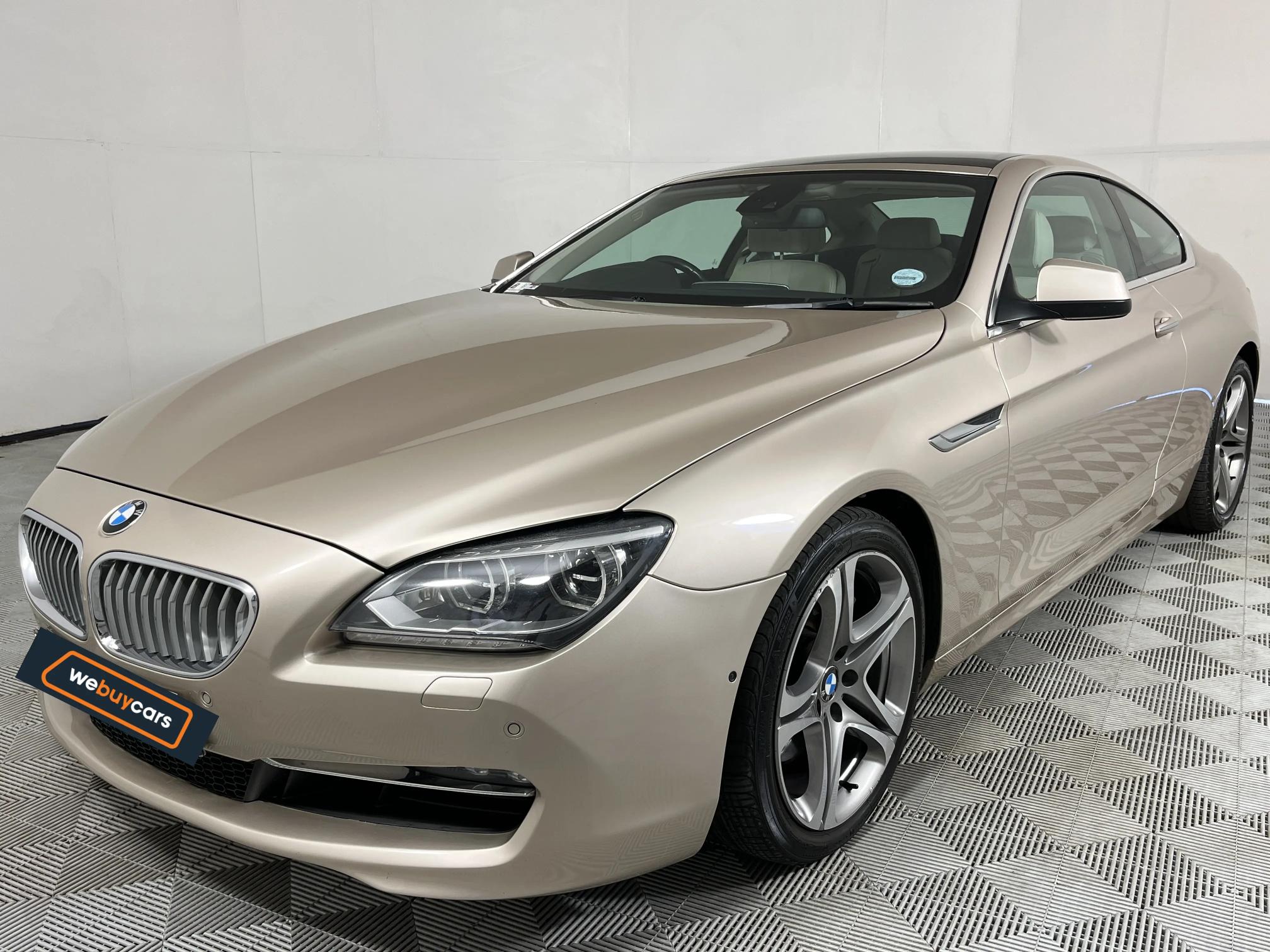 Used 2012 BMW 6 Series 650i coupe