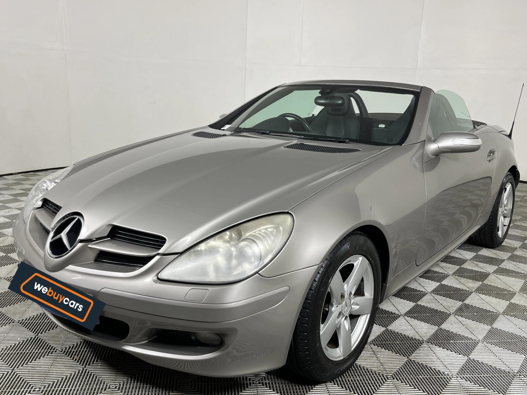 Used 2006 Mercedes-Benz SLK SLK200 Kompressor Touchshift