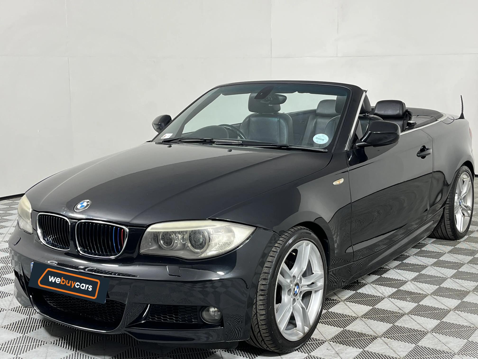Used 2012 BMW 1 Series 125i convertible auto