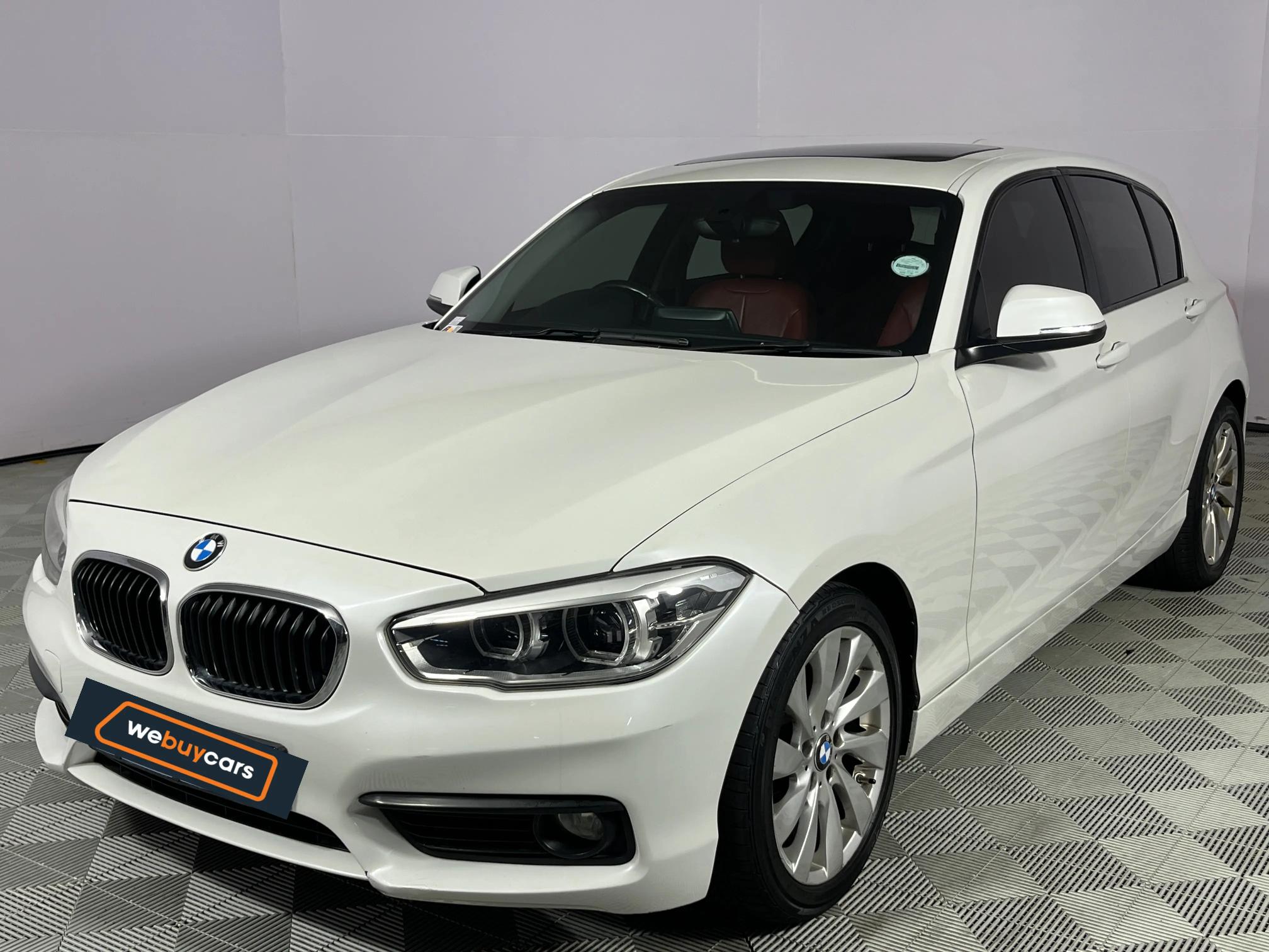 Used 2015 BMW 1 Series 120i 5-door sports-auto