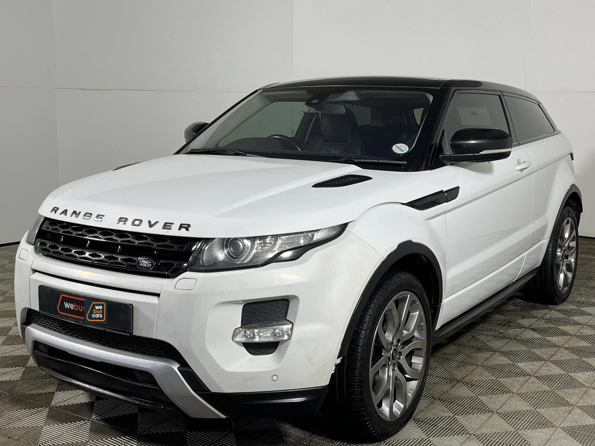 Used 2013 Land Rover Range Rover Evoque coupe Si4 Dynamic