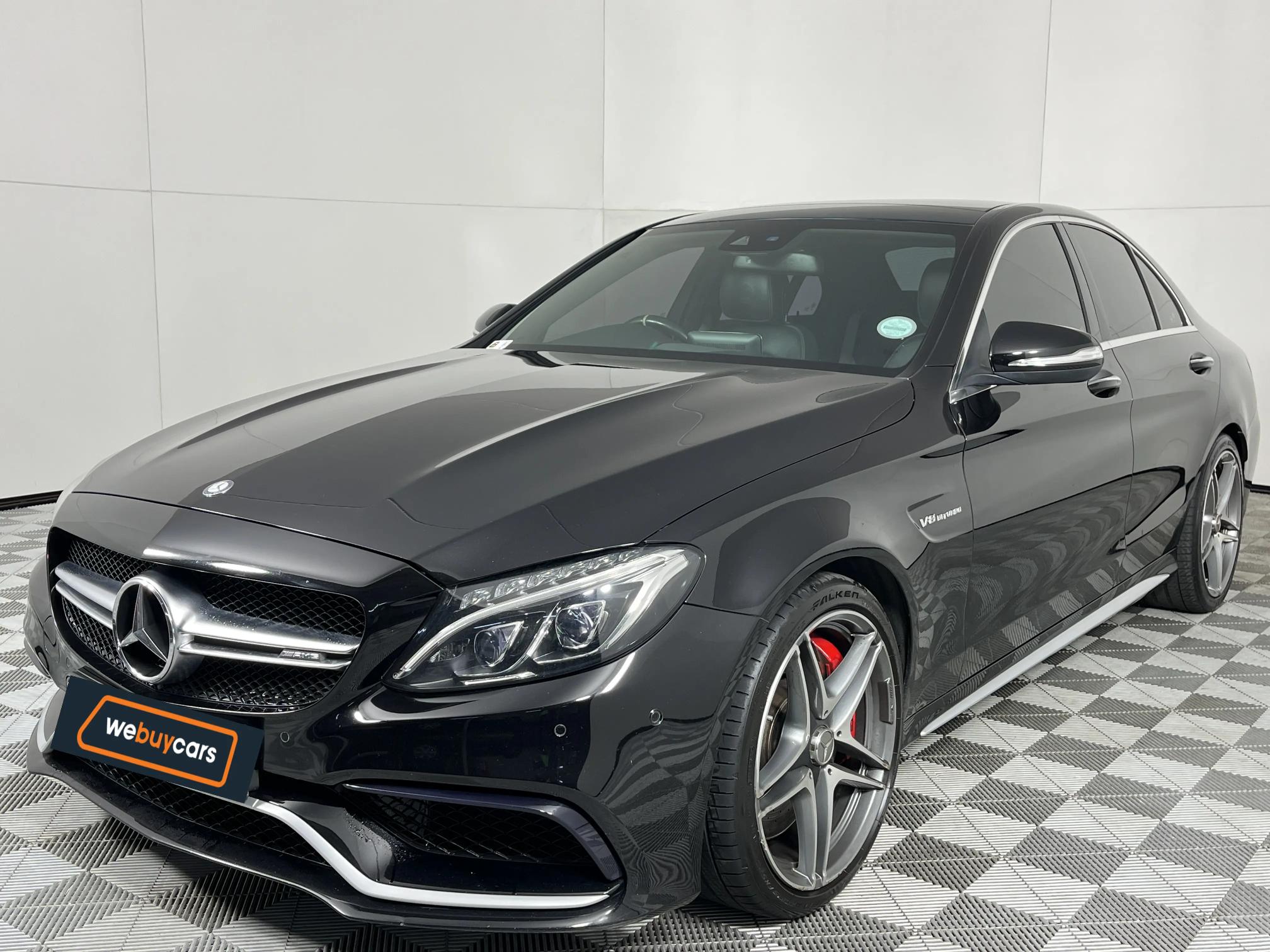 Used 2015 Mercedes-AMG C-Class C63 S