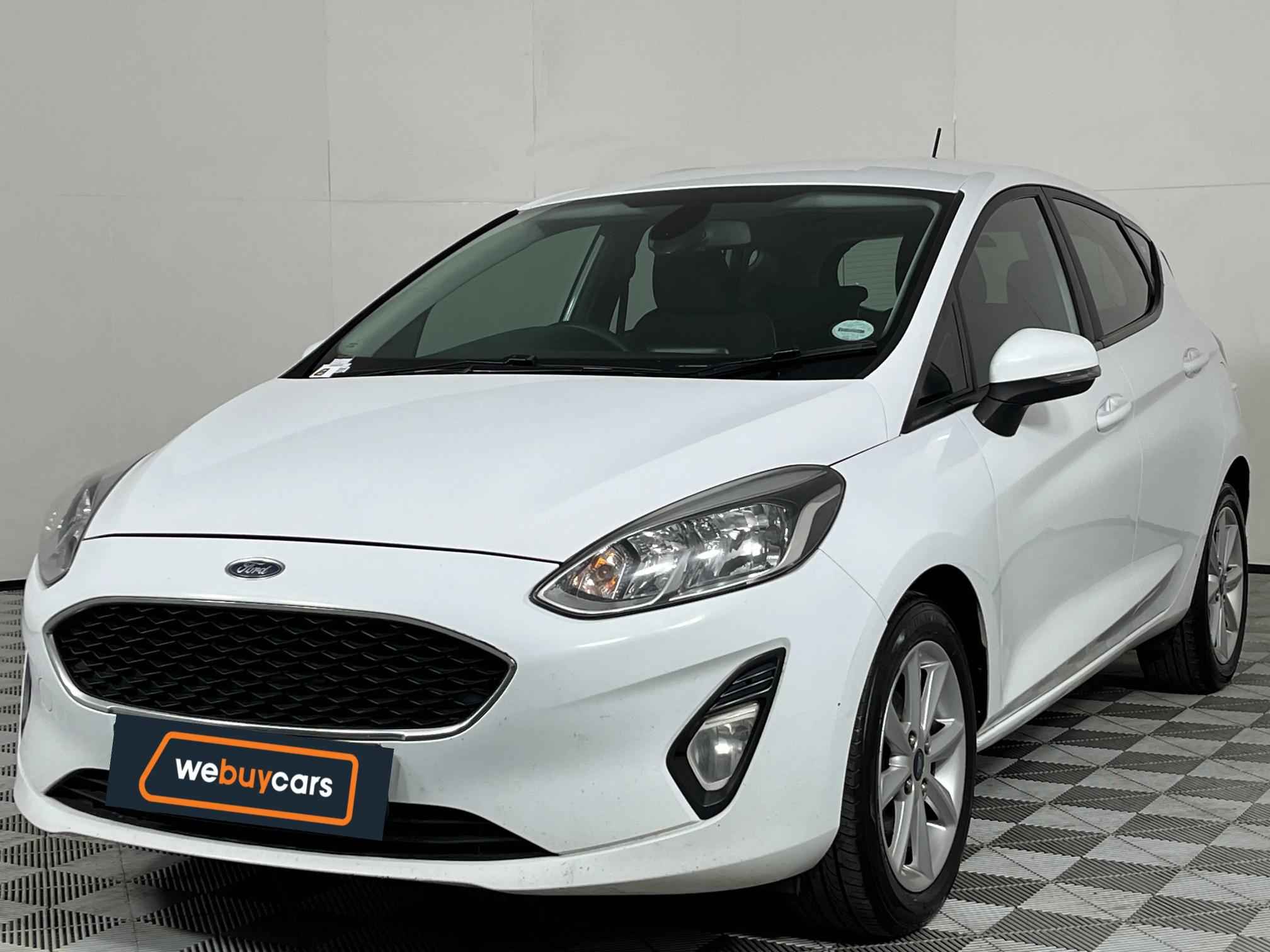 Used 2018 Ford Fiesta 1.0T Trend