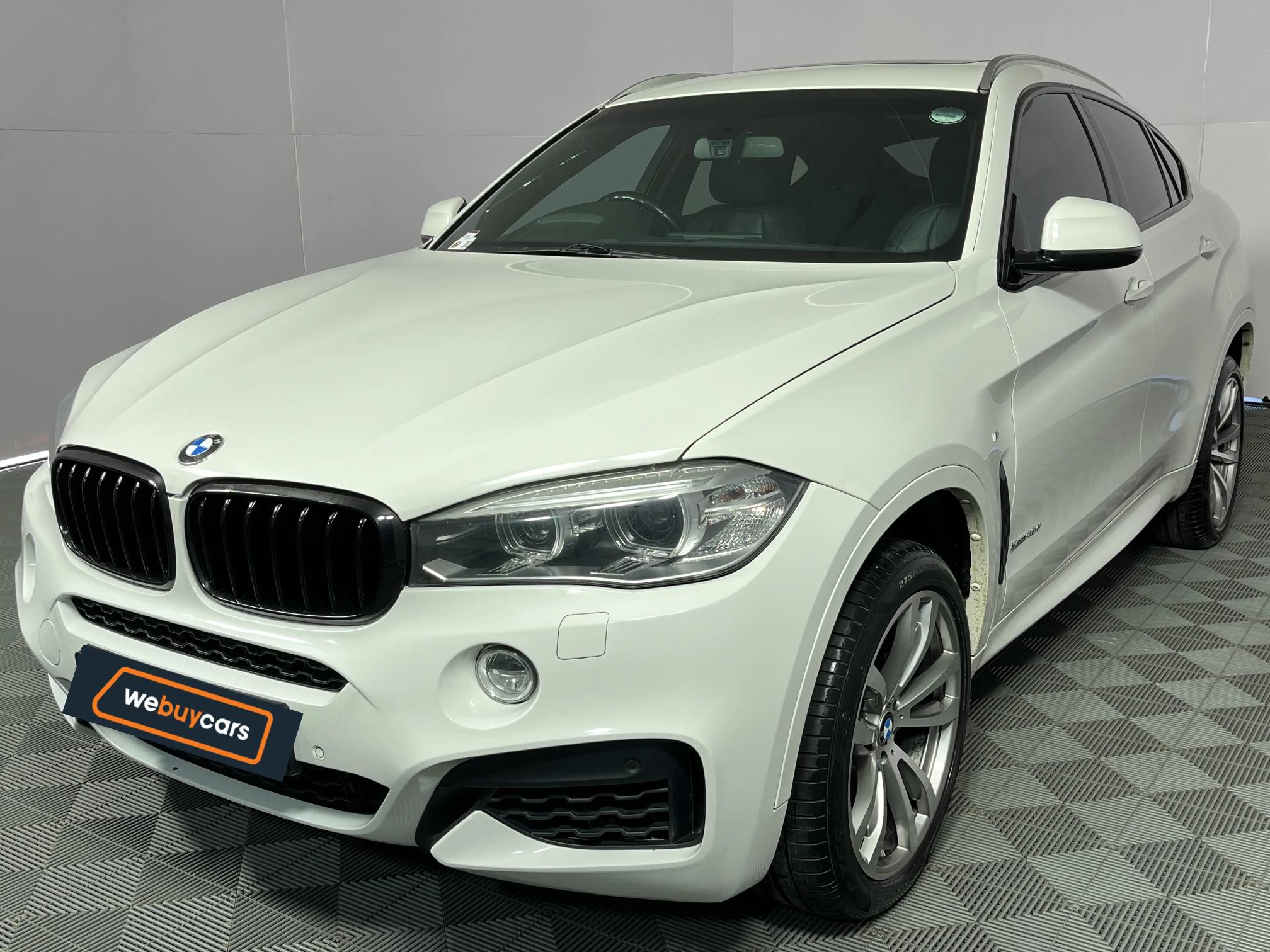 Used 2015 BMW X6 xDrive40d M Sport edition