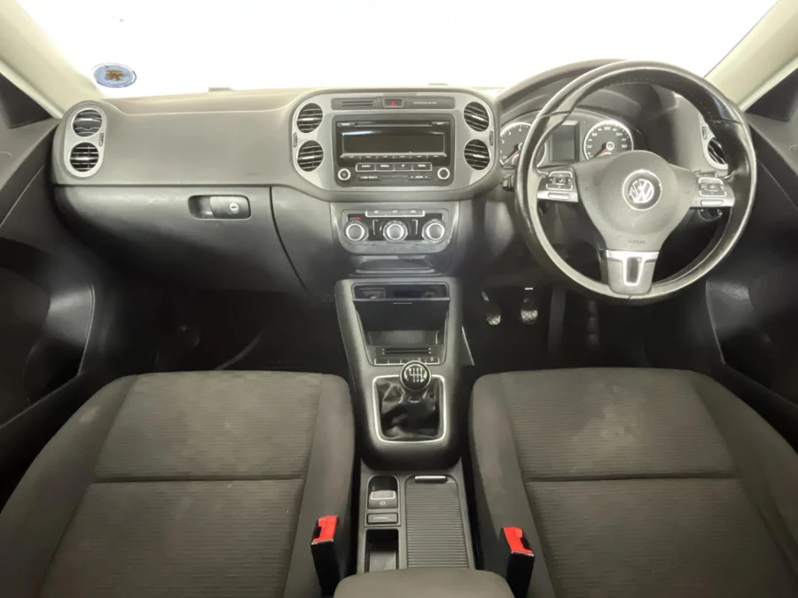 Used 2015 Volkswagen Tiguan 1.4TSI 118kW Trend&Fun - WeBuyCars Mbombela
