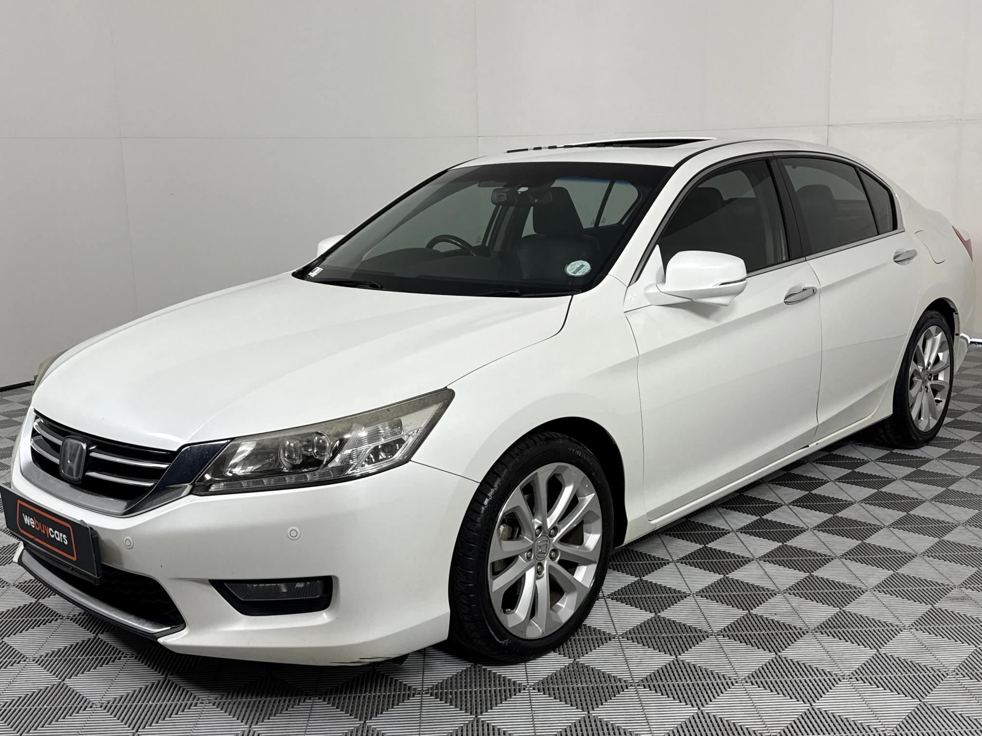 Used 2014 Honda Accord 3.5 V6 Exclusive