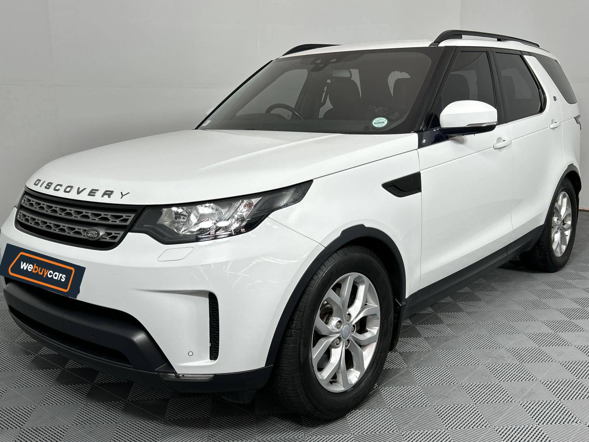 Used 2018 Land Rover Discovery S Td6