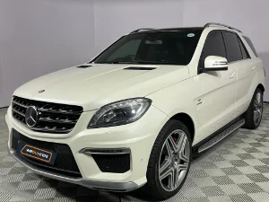 Used 2012 Mercedes-Benz ML 63 AMG