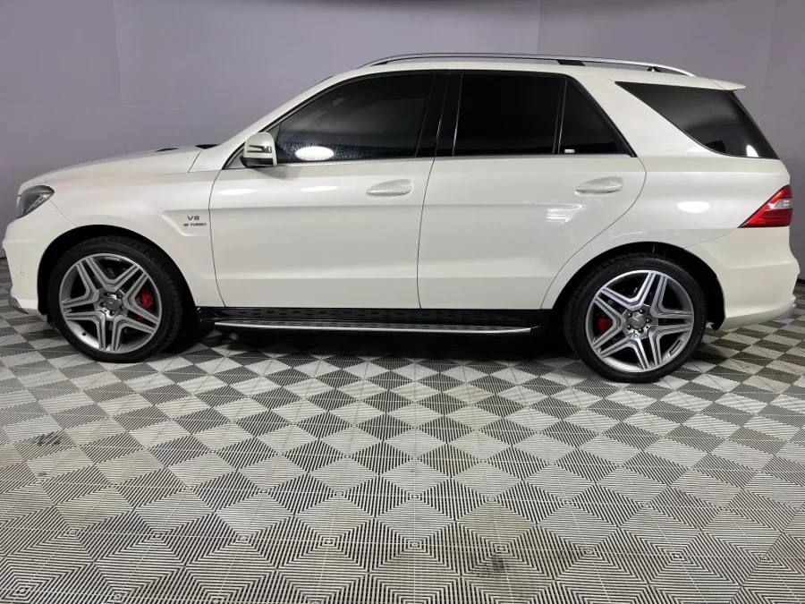 Used 2012 Mercedes-Benz ML 63 AMG - WeBuyCars Durban