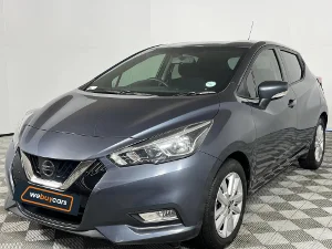 Used 2020 Nissan Micra 66kW turbo Acenta