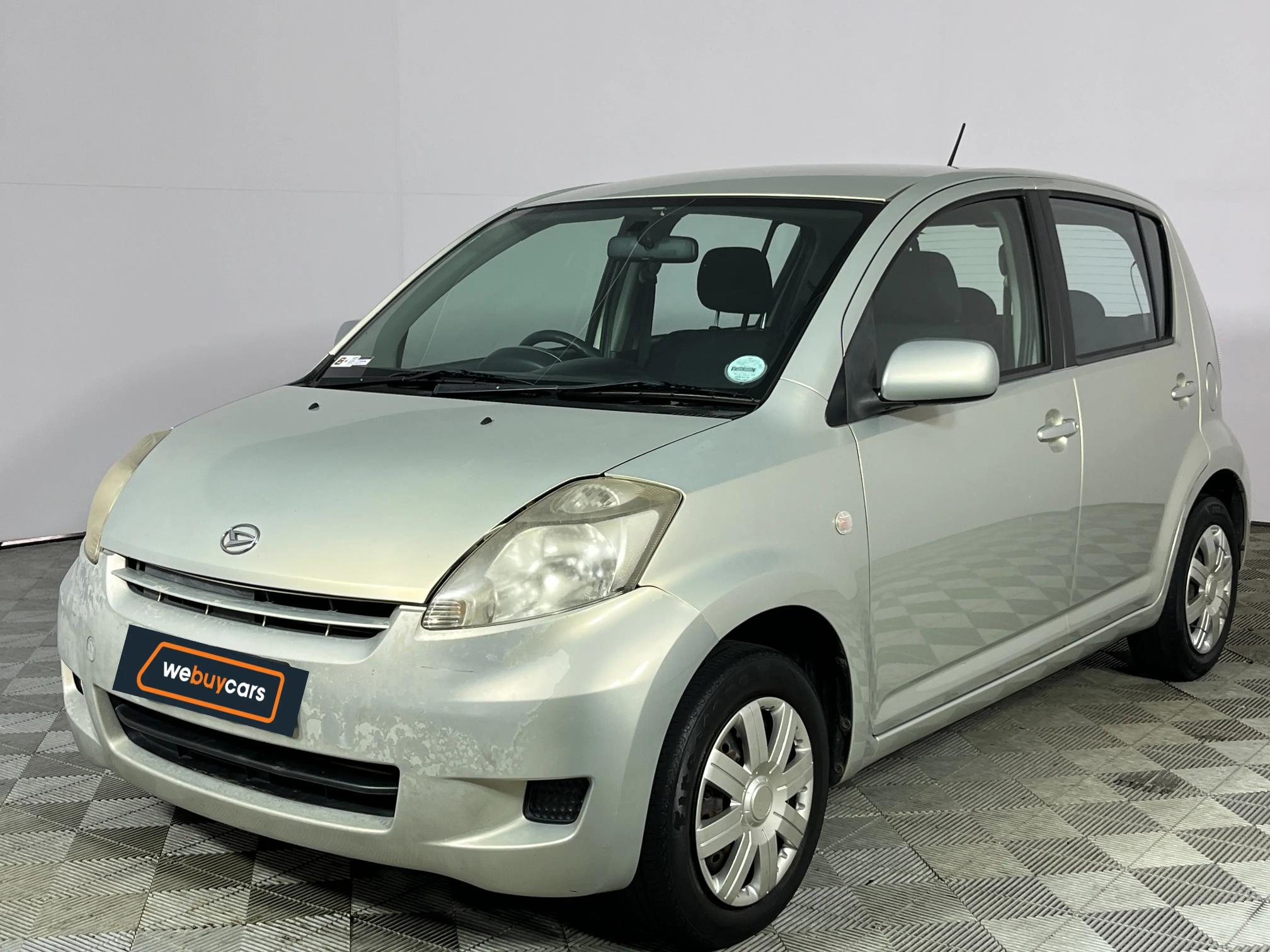 Used 2008 Daihatsu Sirion 1.3