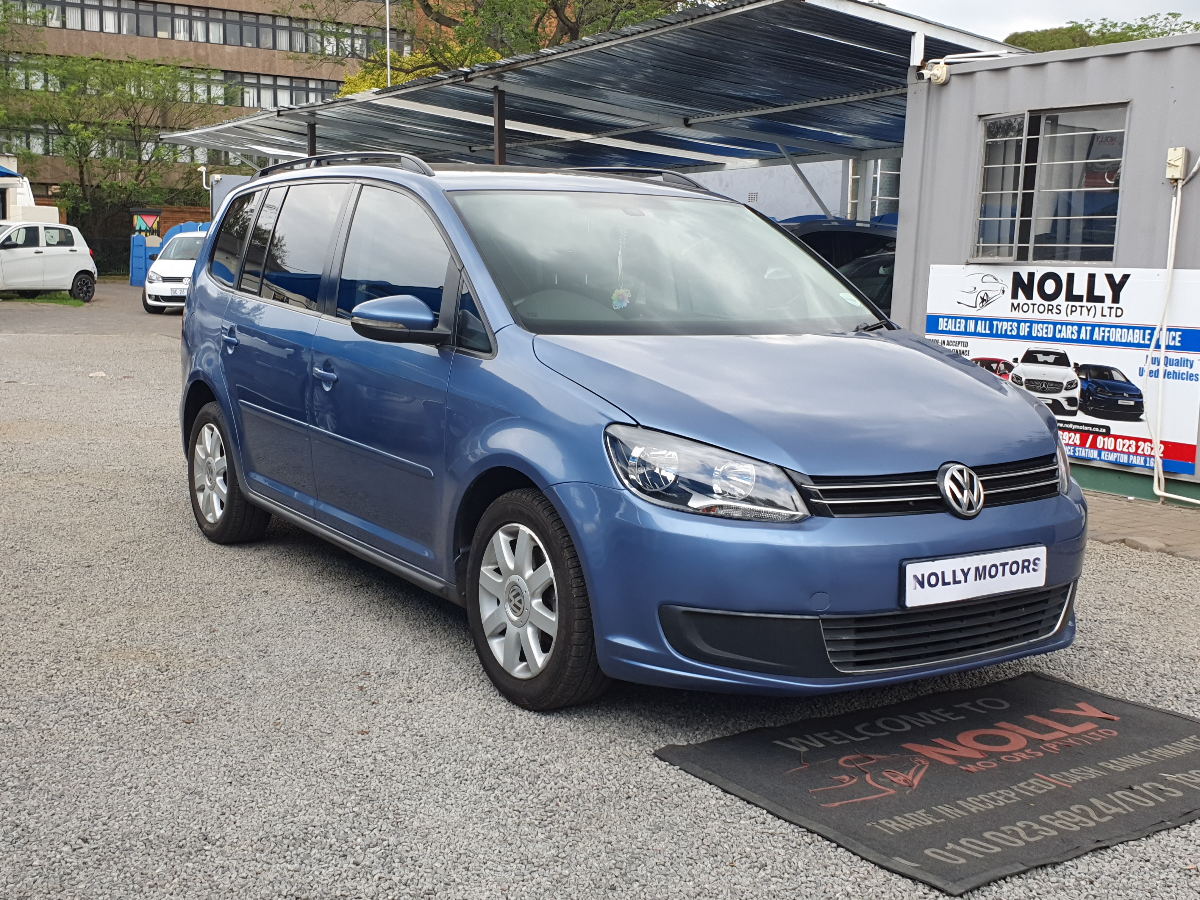 Used 2012 Volkswagen Touran 2.0TDI Highline DSG