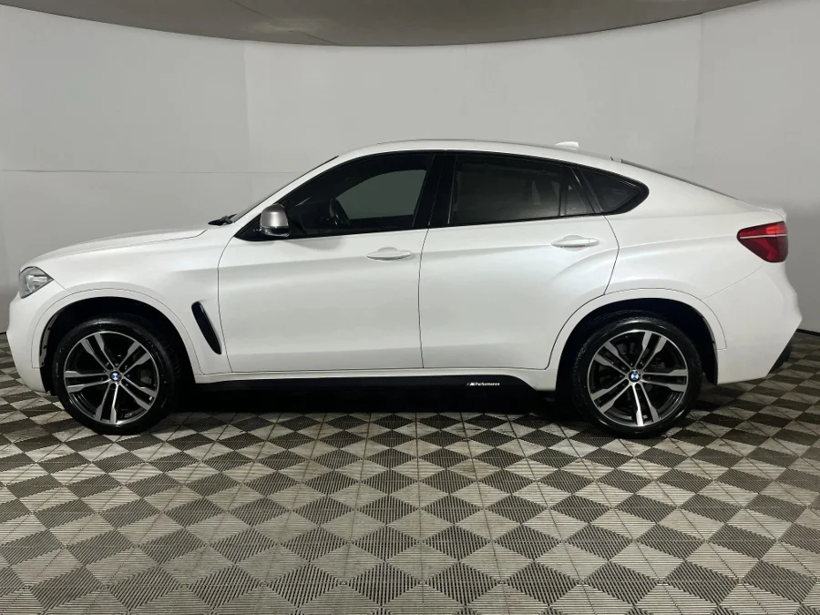 Used 2017 BMW X6 M50d - WeBuyCars Germiston