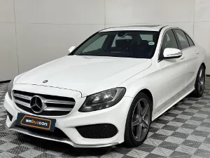 Used 2015 Mercedes-Benz C-Class C180