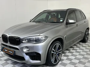 Used 2017 BMW X5 M edition black fire