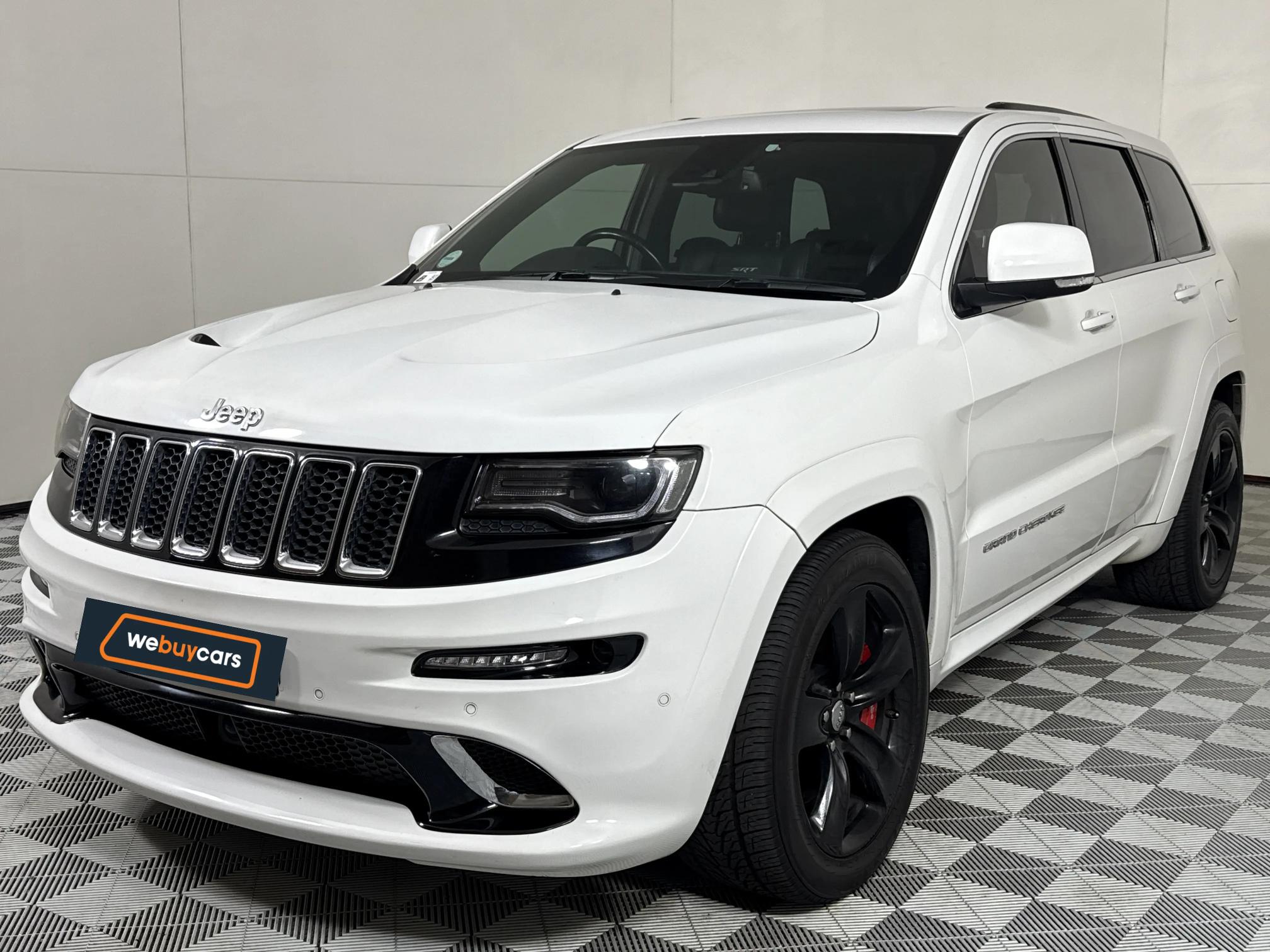 Used 2014 Jeep Grand Cherokee SRT