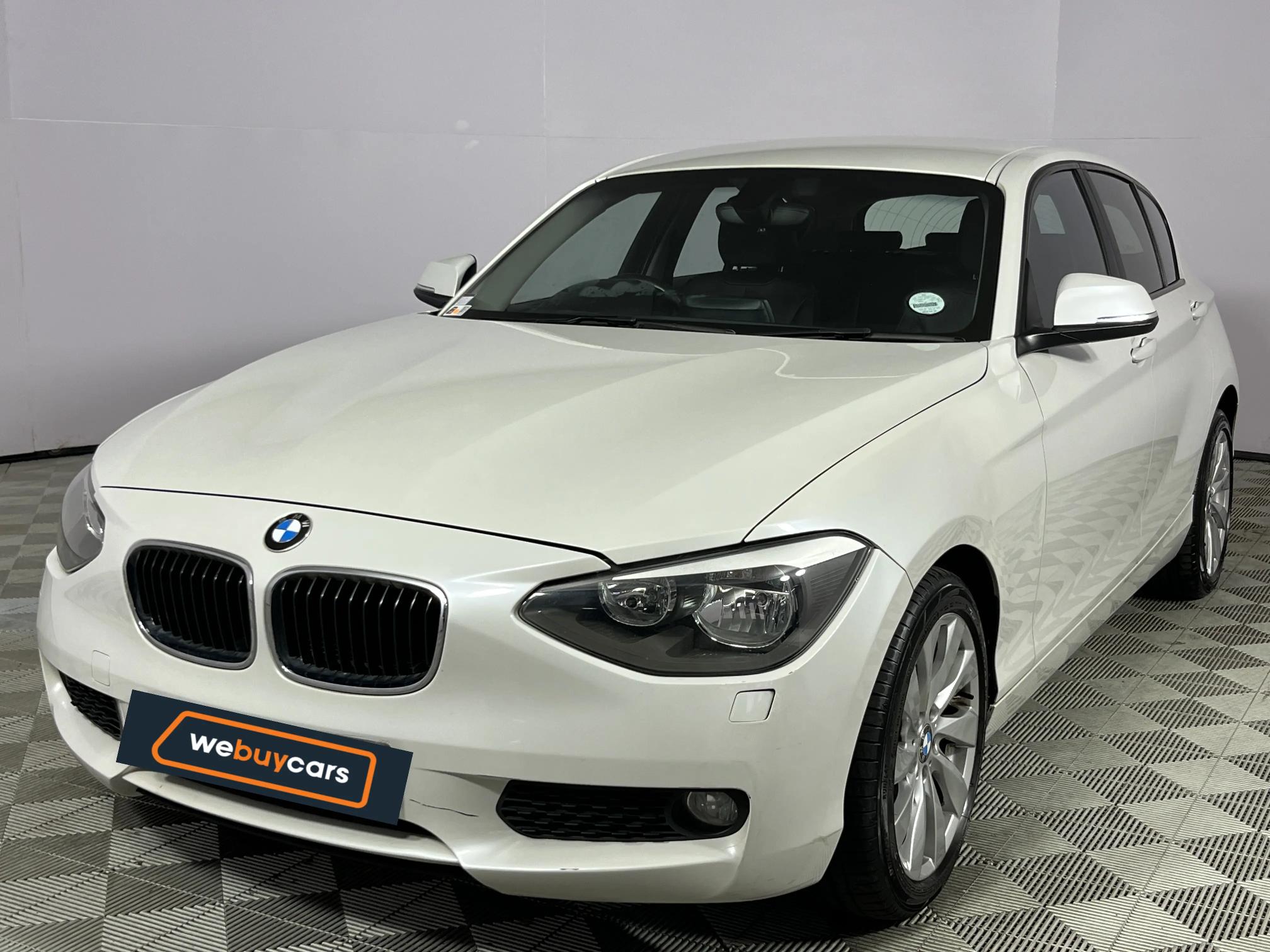 Used 2013 BMW 1 Series 116i 5-door auto