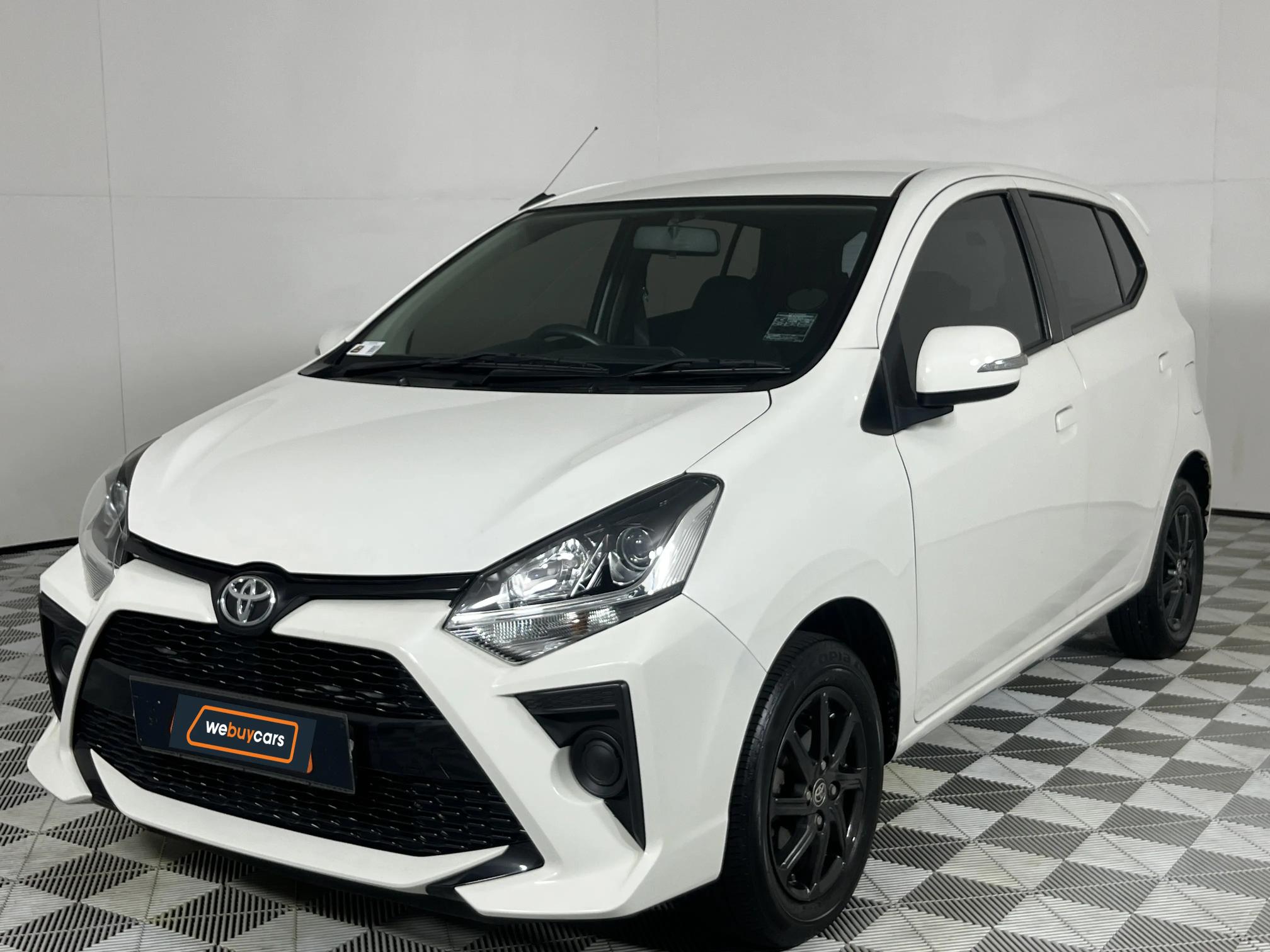 Used 2023 Toyota Agya 1.0 auto