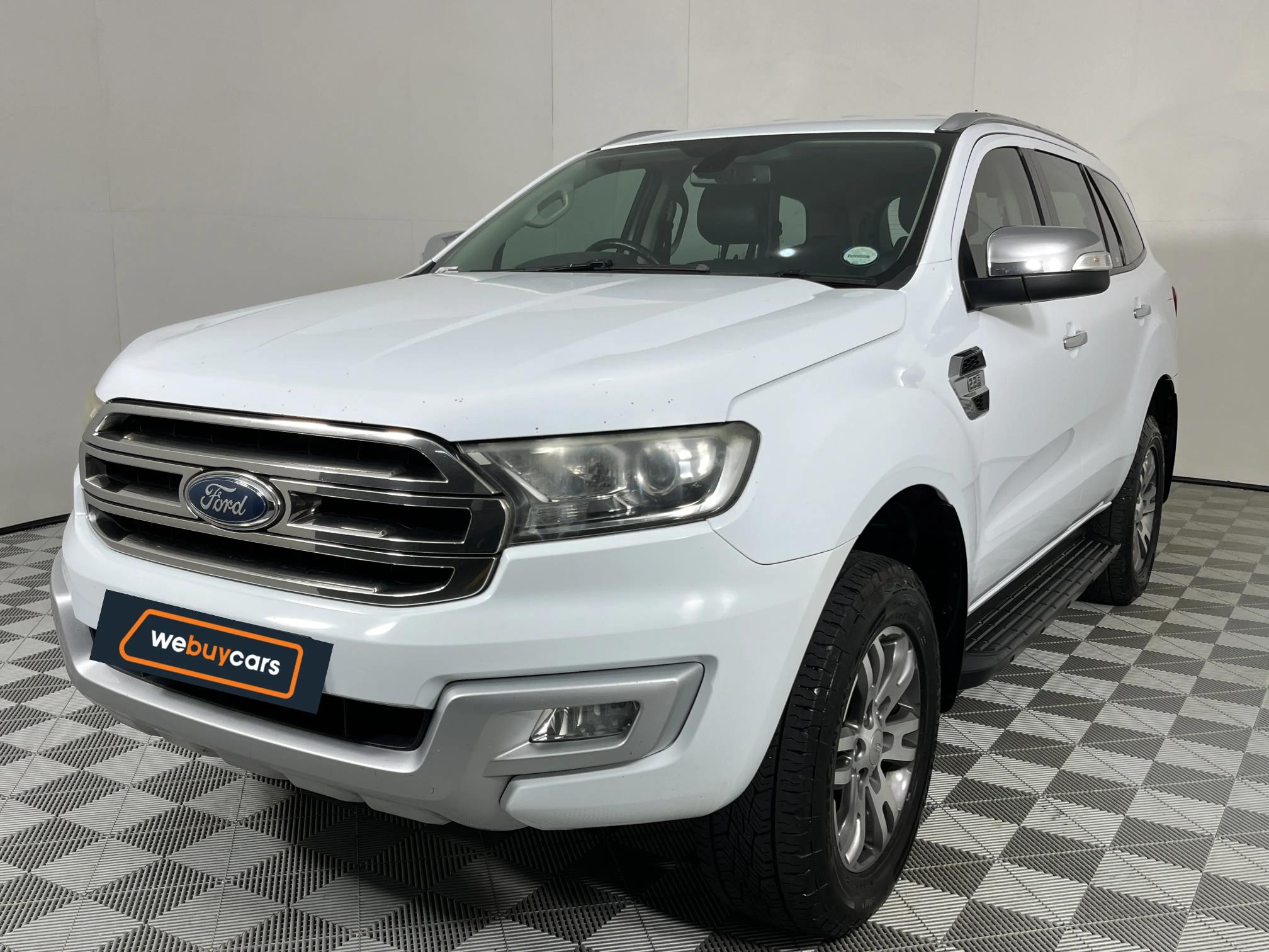 Used 2018 Ford Everest 2.2TDCi XLT