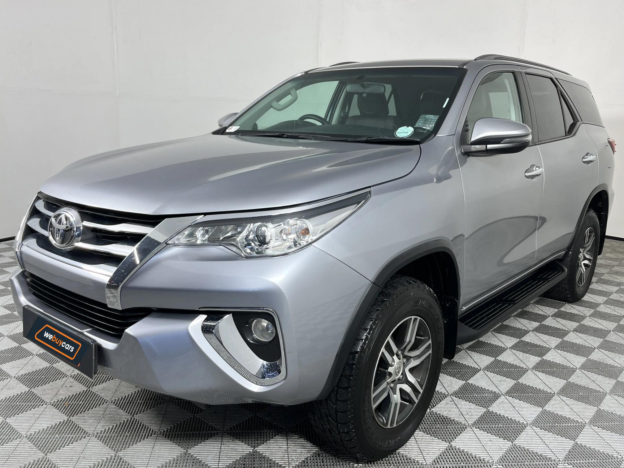 Used 2018 Toyota Fortuner 2.4GD-6 4x4 auto