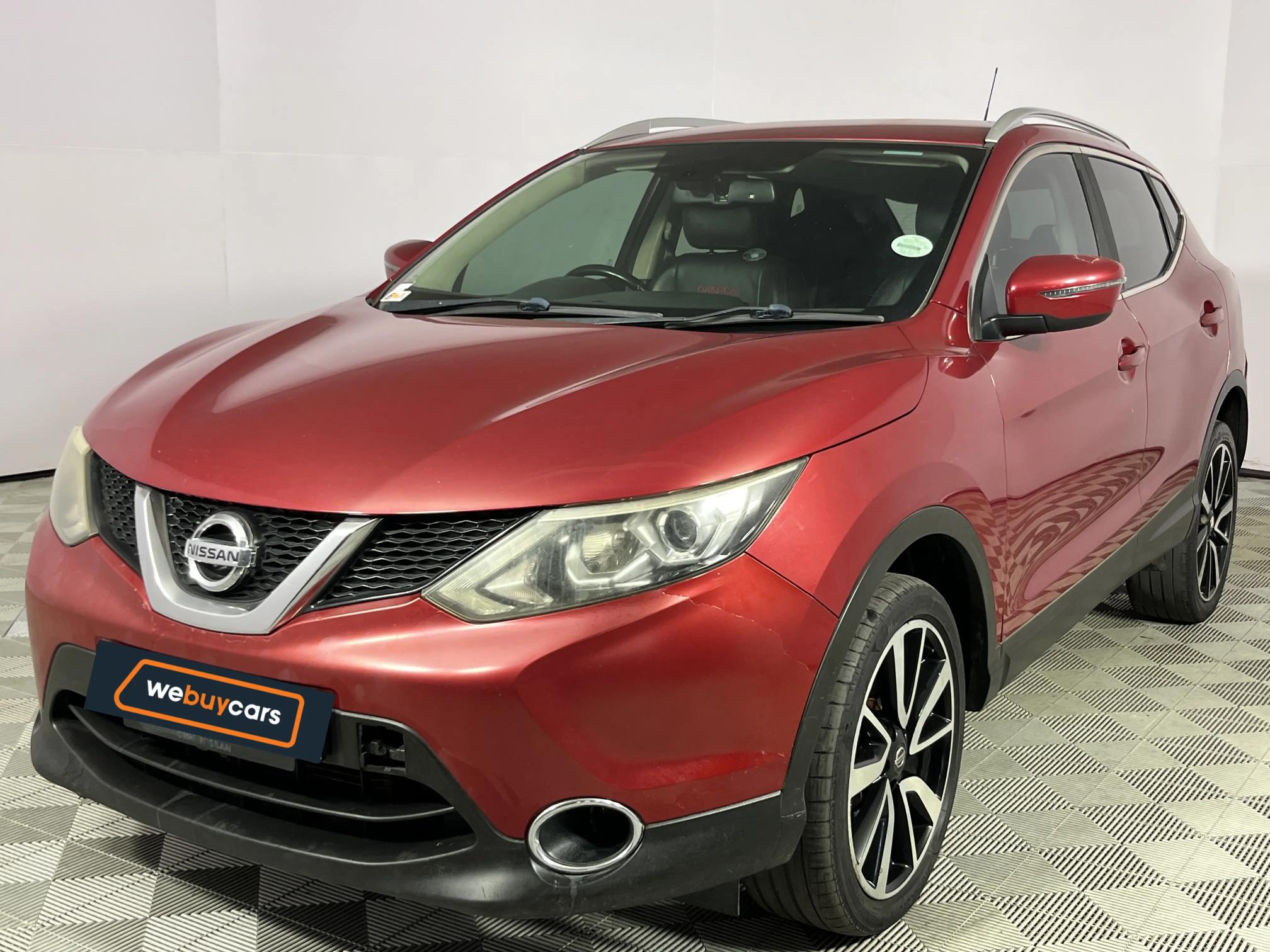 Used 2015 Nissan Qashqai 1.6dCi Acenta auto