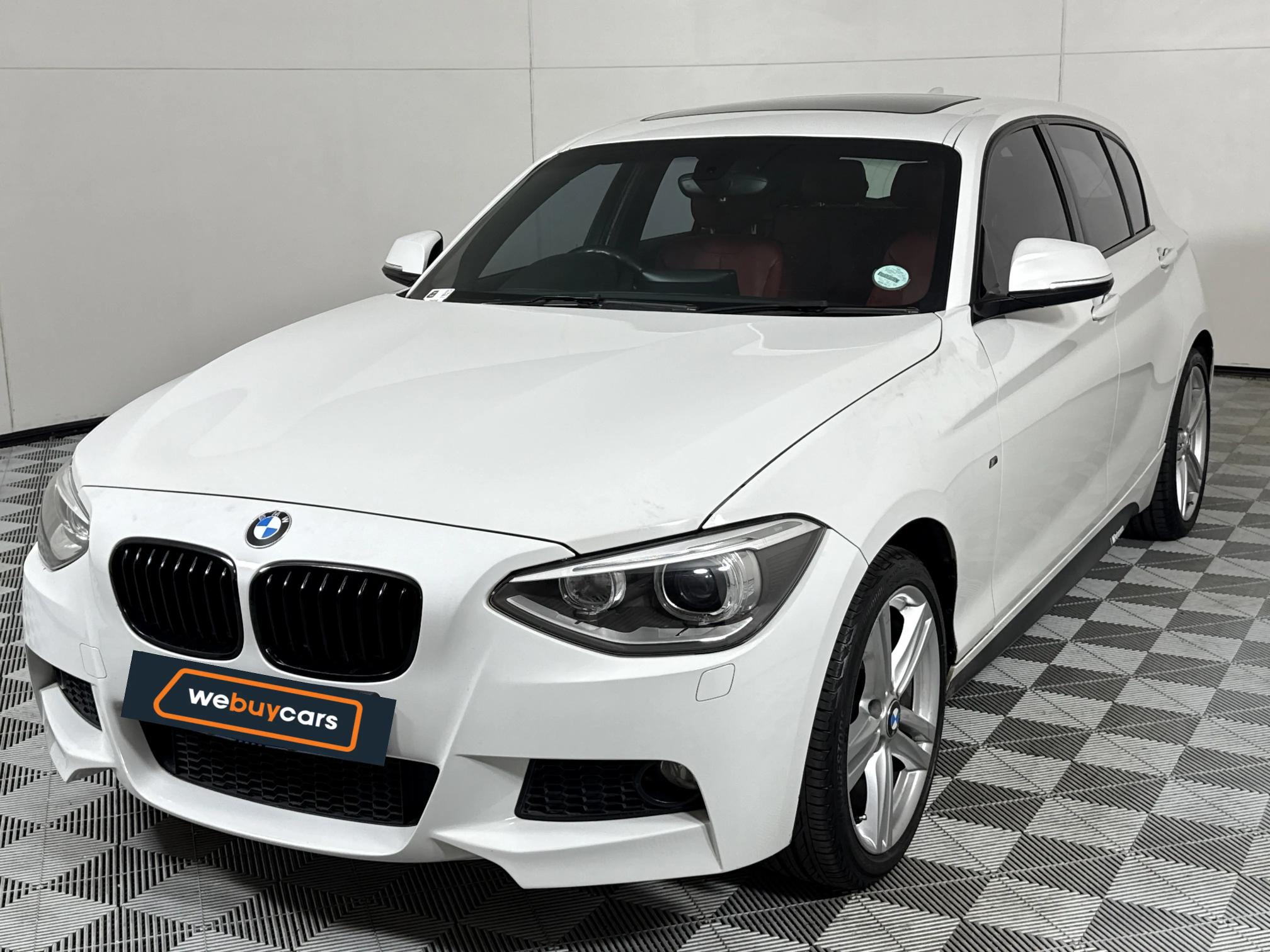 Used 2014 BMW 1 Series 125i 5-door M Sport auto