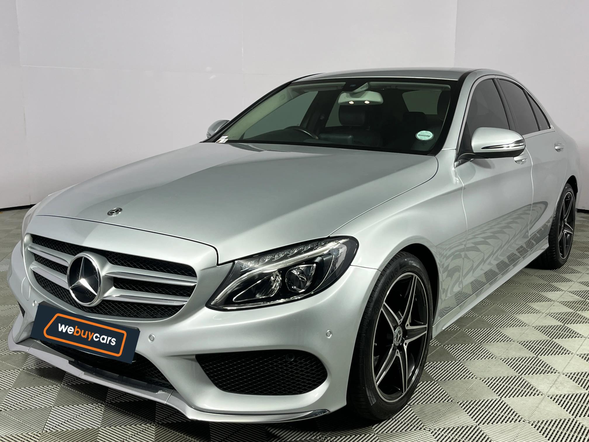 Used 2018 Mercedes-Benz C-Class C180 AMG Line auto