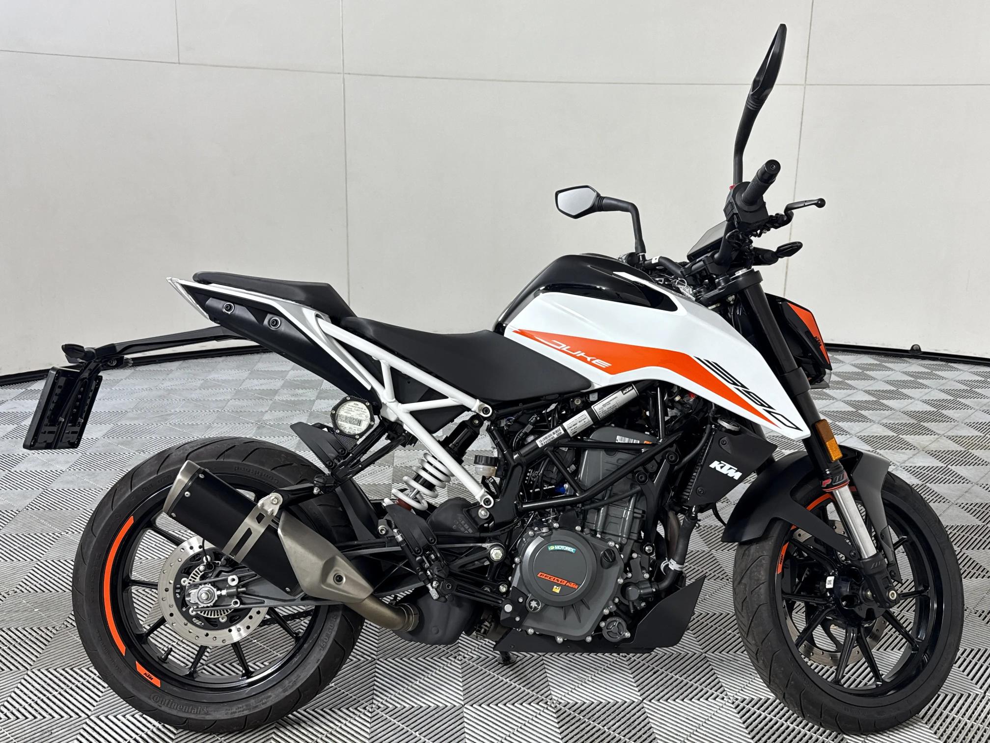 Used 2025 KTM 390 Duke