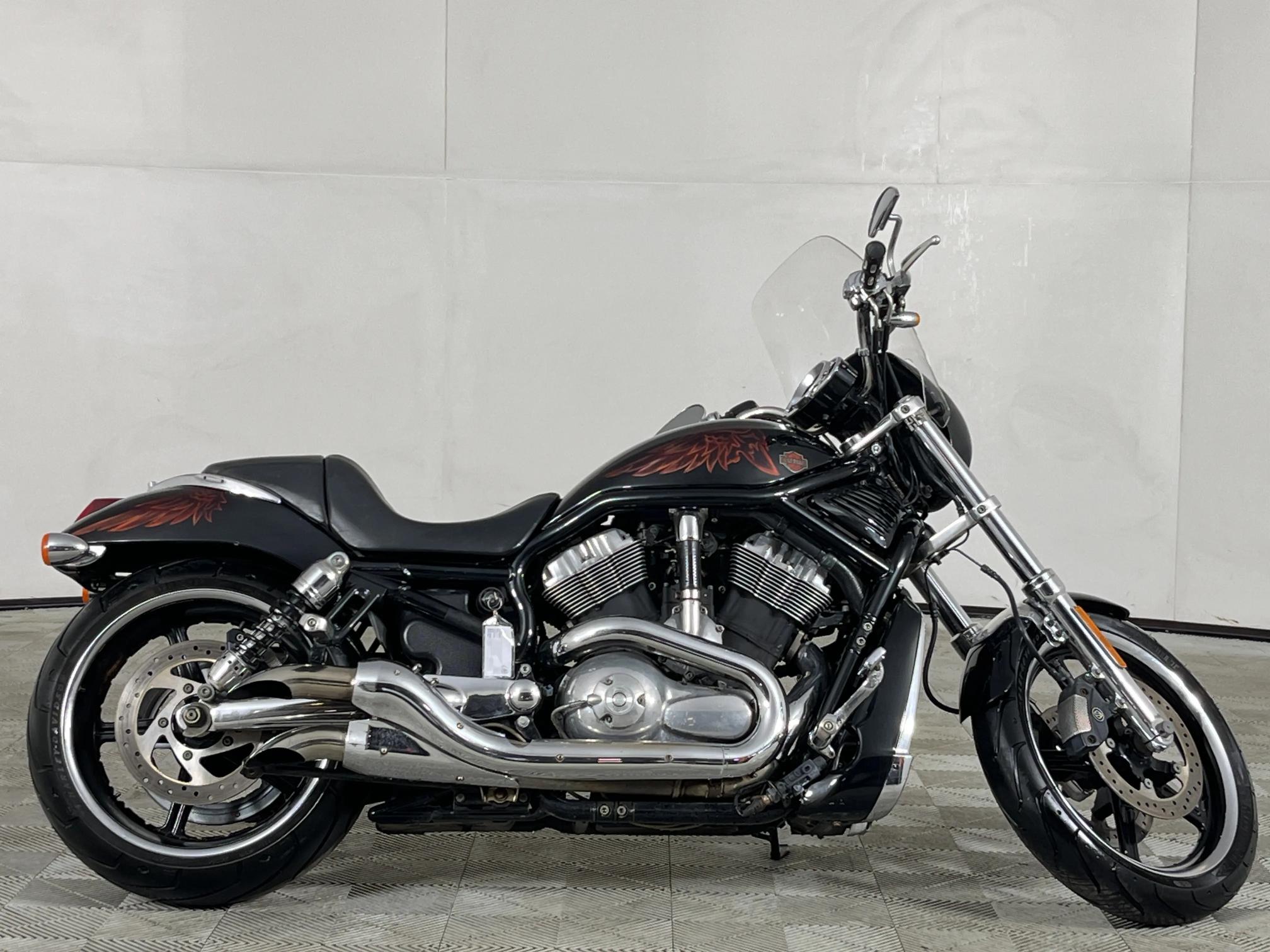 Used 2005 Harley Davidson Vrsc V-ROD