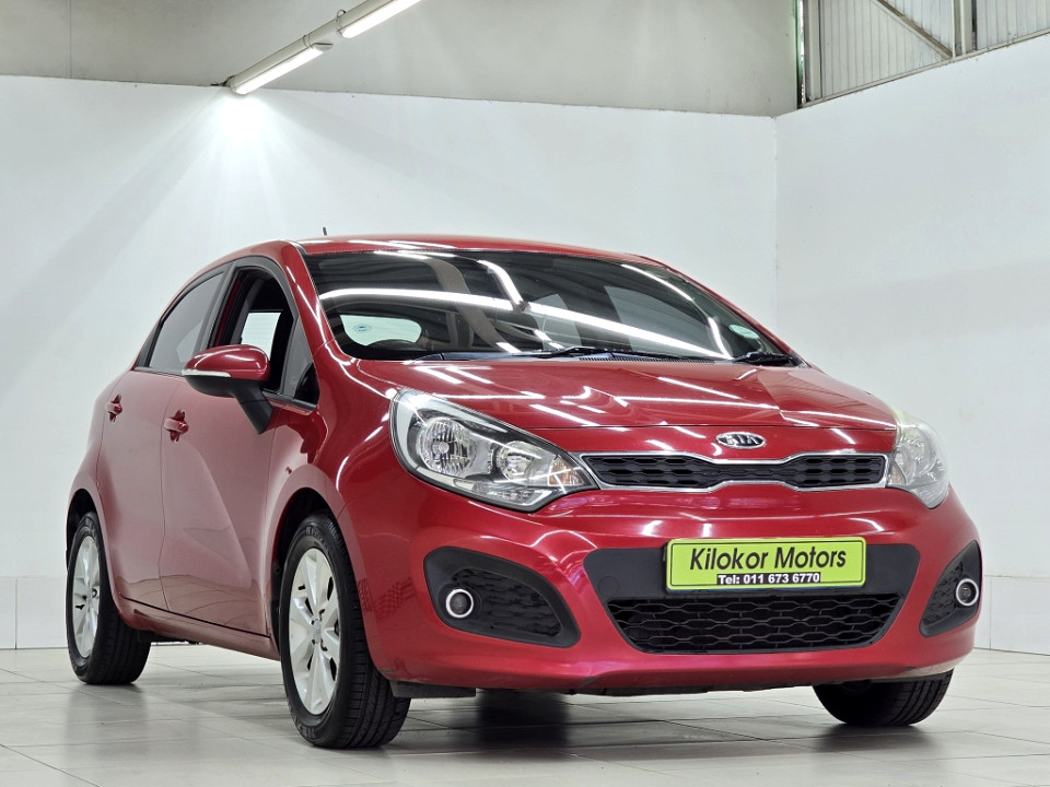 Used 2012 Kia Rio hatch 1.4