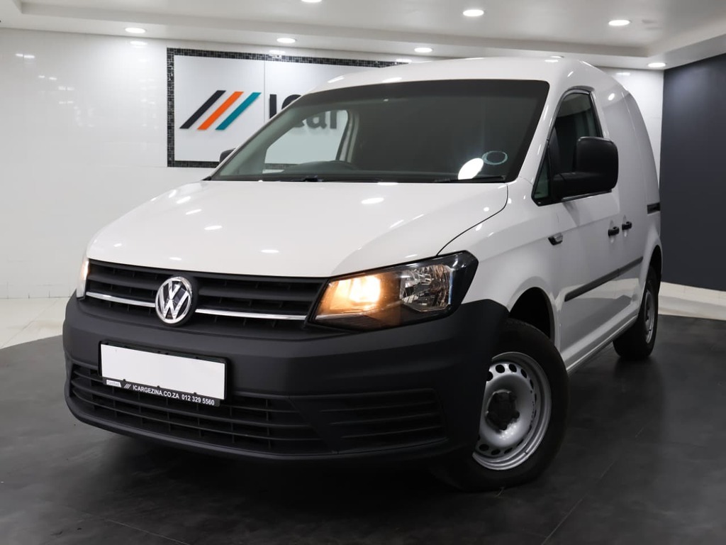 Used 2020 Volkswagen Caddy 1.6 panel van
