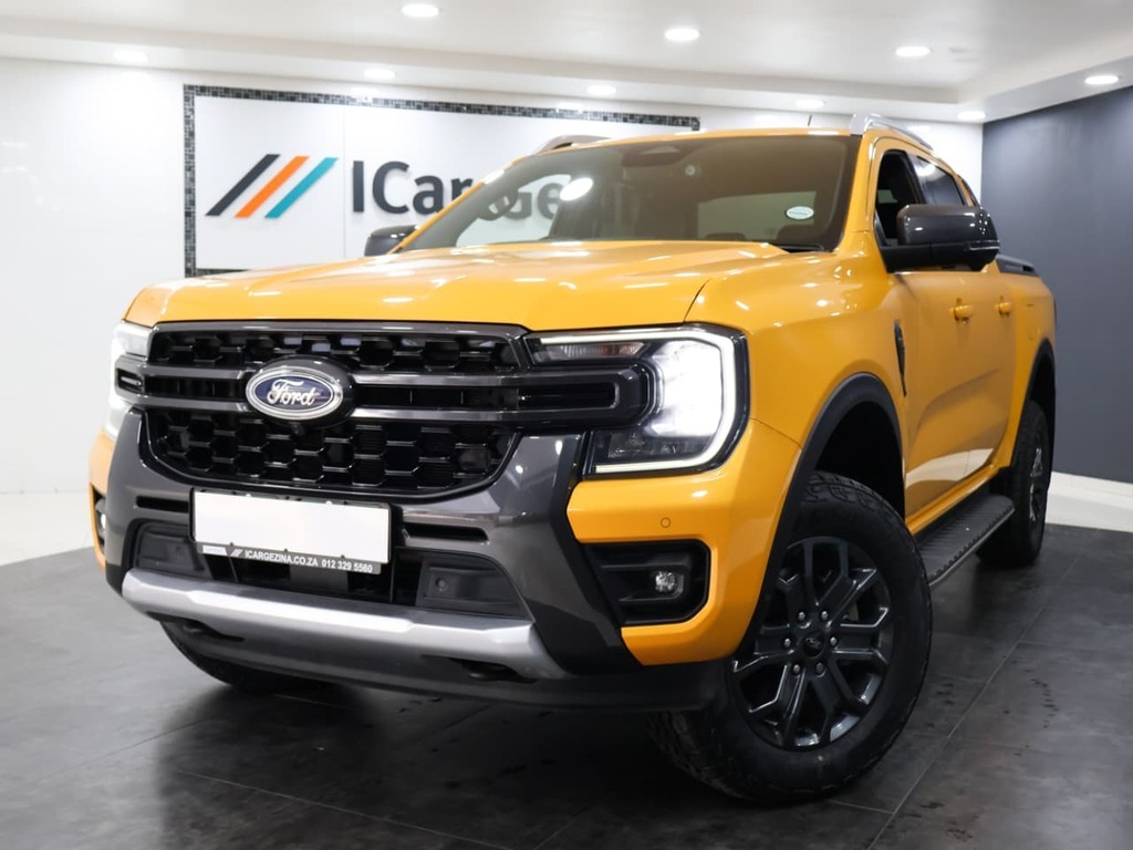 Used 2023 Ford Ranger 2.0 BiTurbo double cab Wildtrak