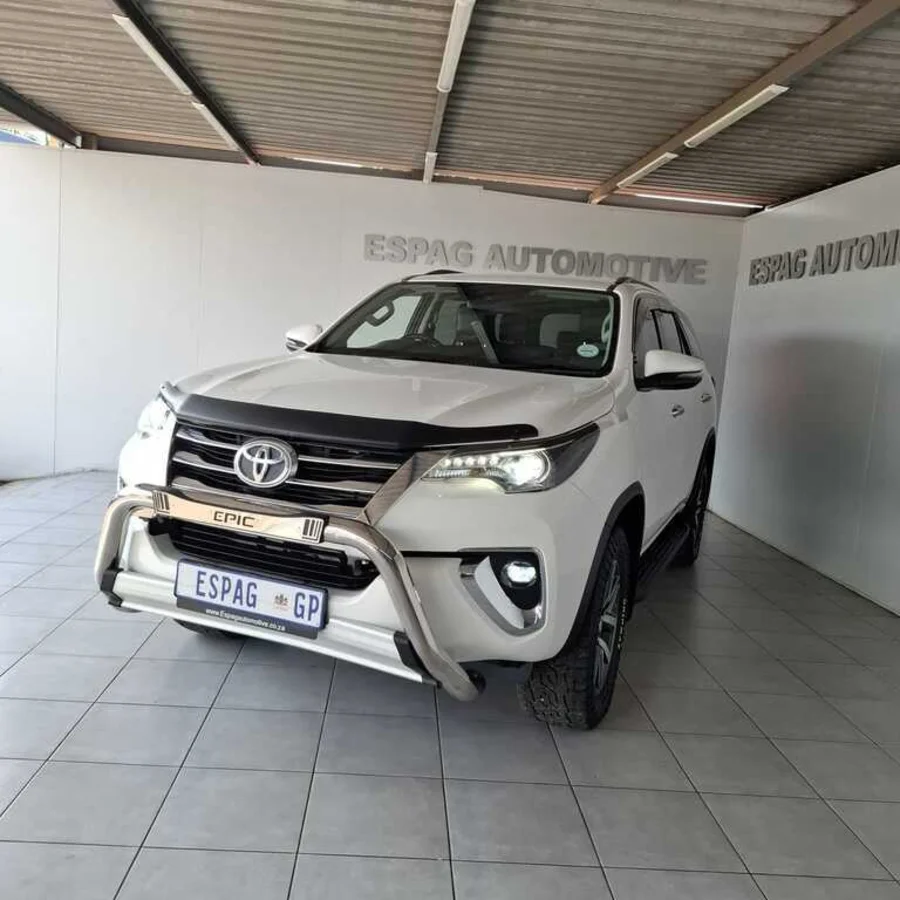 Used 2020 Toyota Fortuner 2.8GD-6 4x4 Epic - Private Seller Used 2020 Toyota Fortuner 2.8GD-6 4x4 Epic - Private Seller
