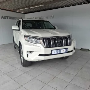 Used 2020 Toyota Land Cruiser Prado 4.0 VX-L