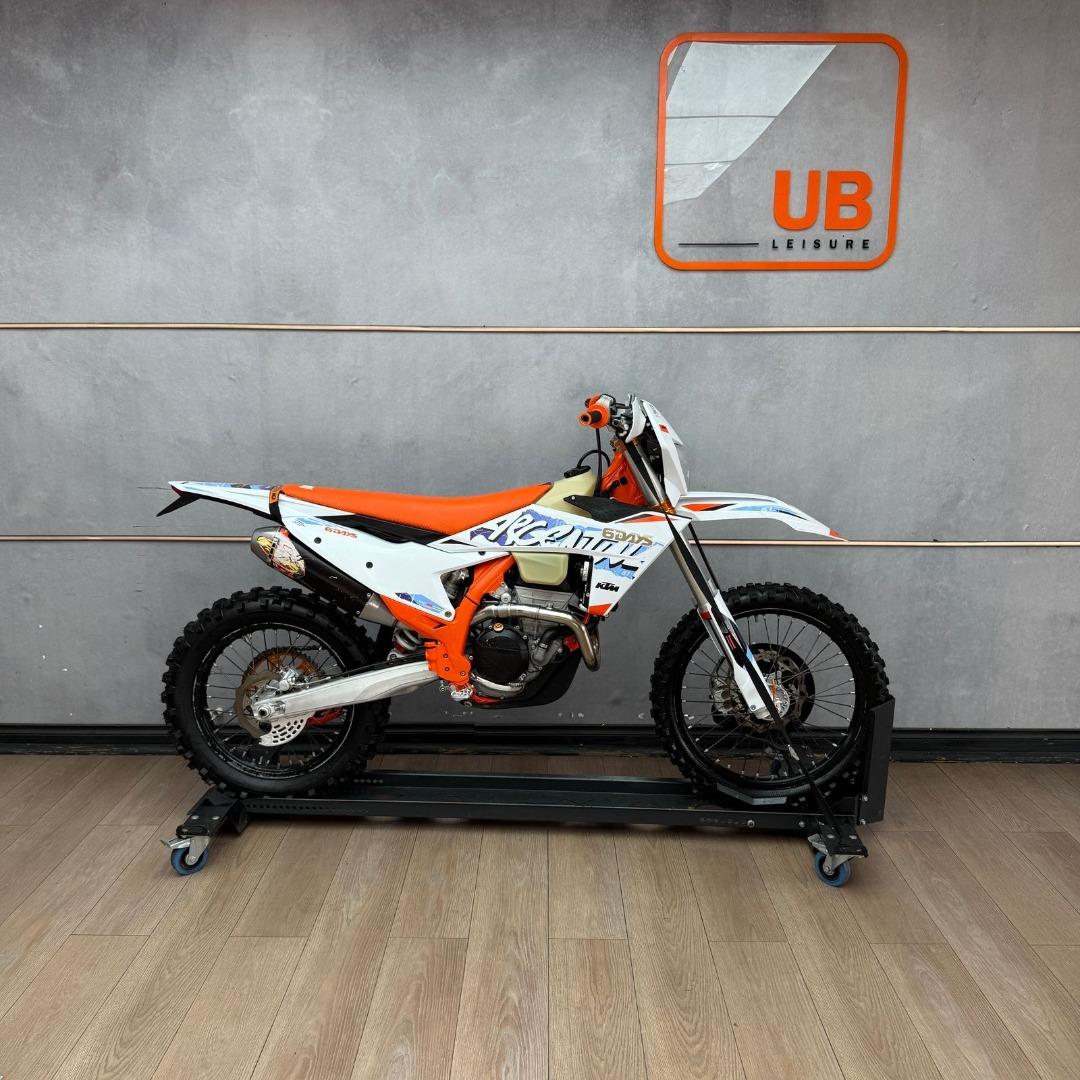 Used 2024 KTM 250 EXC-F SIX DAYS