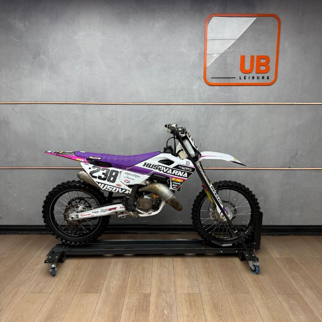 Used 2023 Husqvarna TC 125