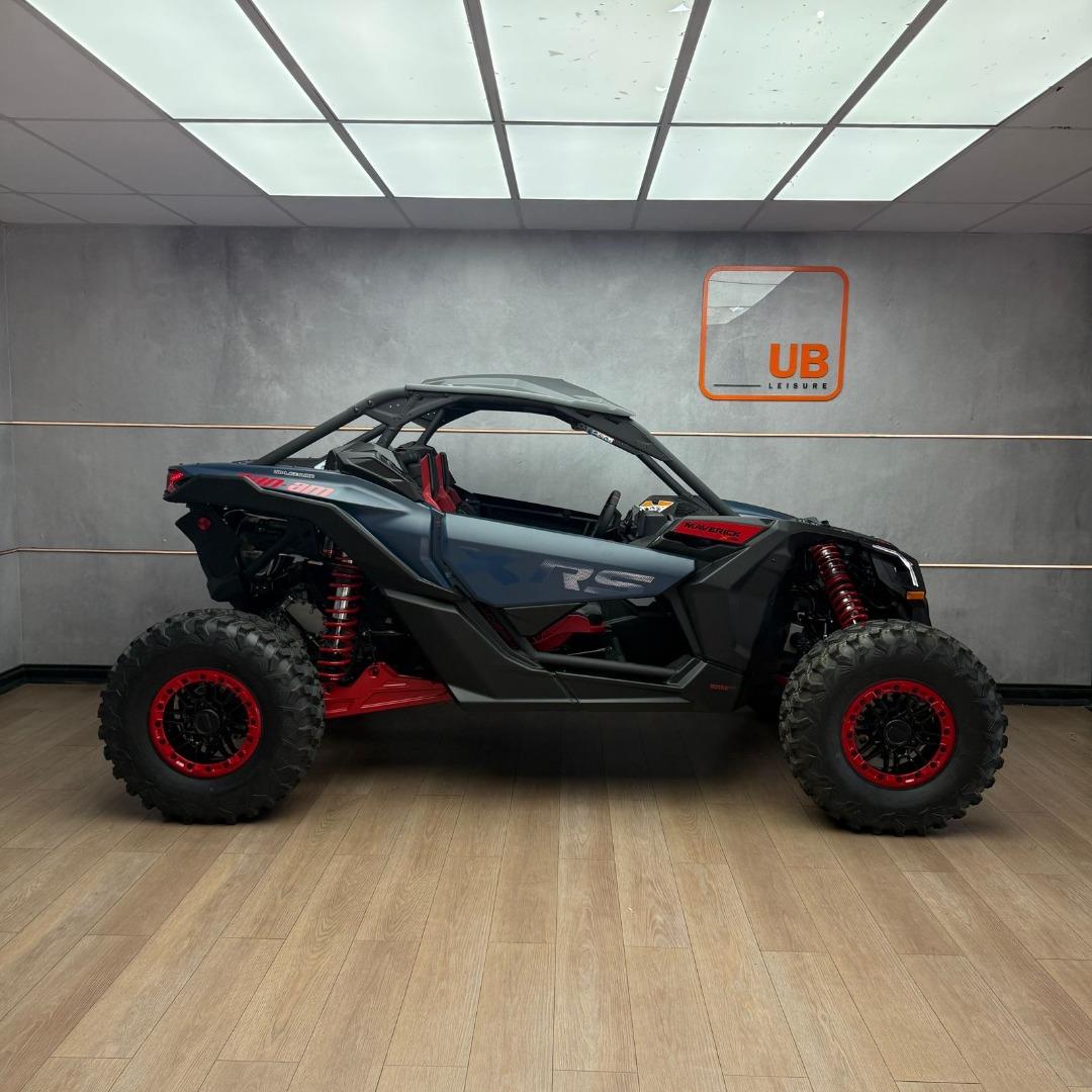 New 2026 Can-Am XRS TURBO RR WITH SMART SHOX - DUSTY NAVY