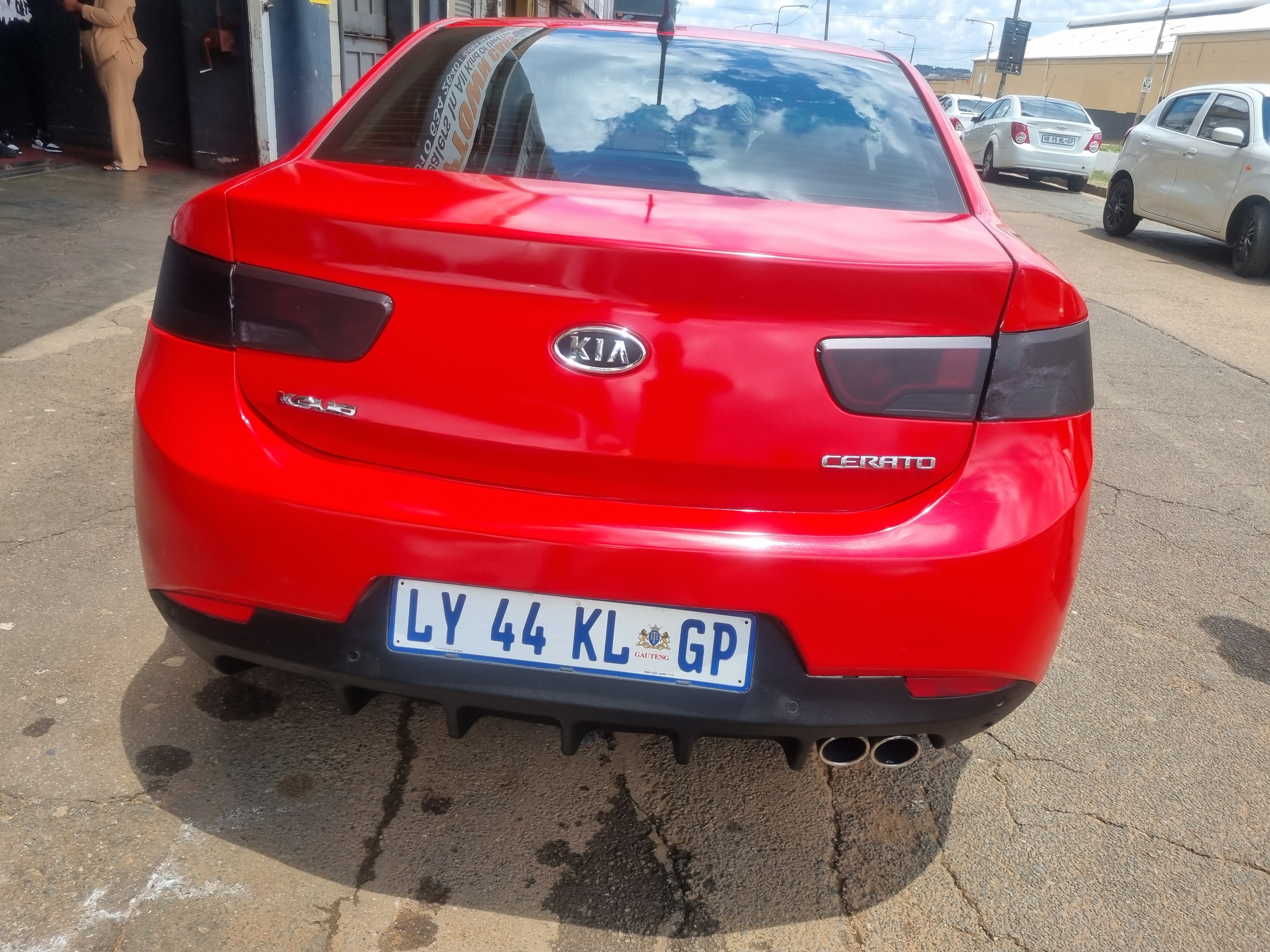 Used 2012 Kia Cerato Koup 2.0 SX auto