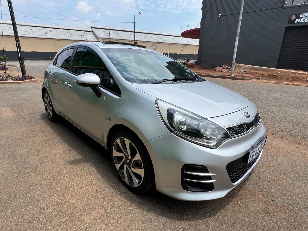 Used 2016 Kia Rio hatch 1.4 Tec