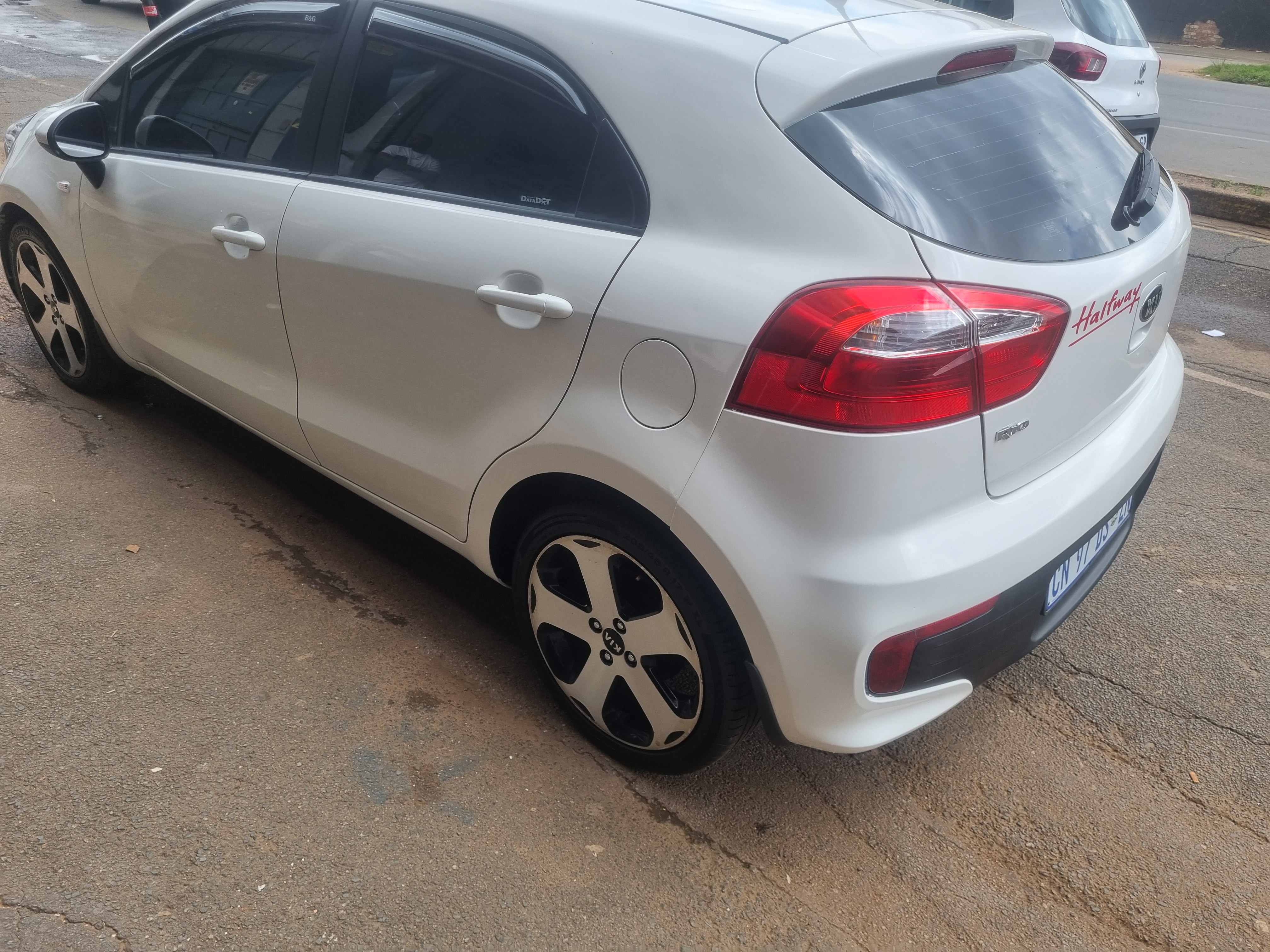 Used 2014 Kia Rio 1.4 5-door high-spec automatic